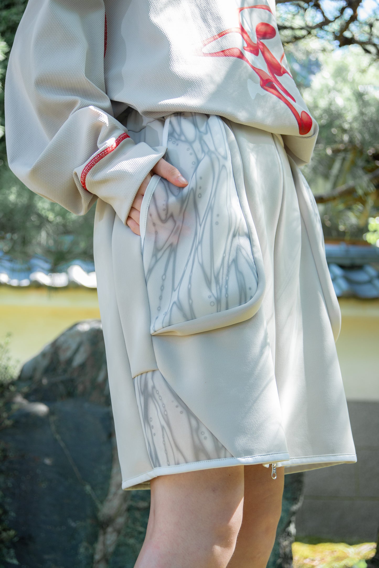 Realm Skirt (Soul Grey)