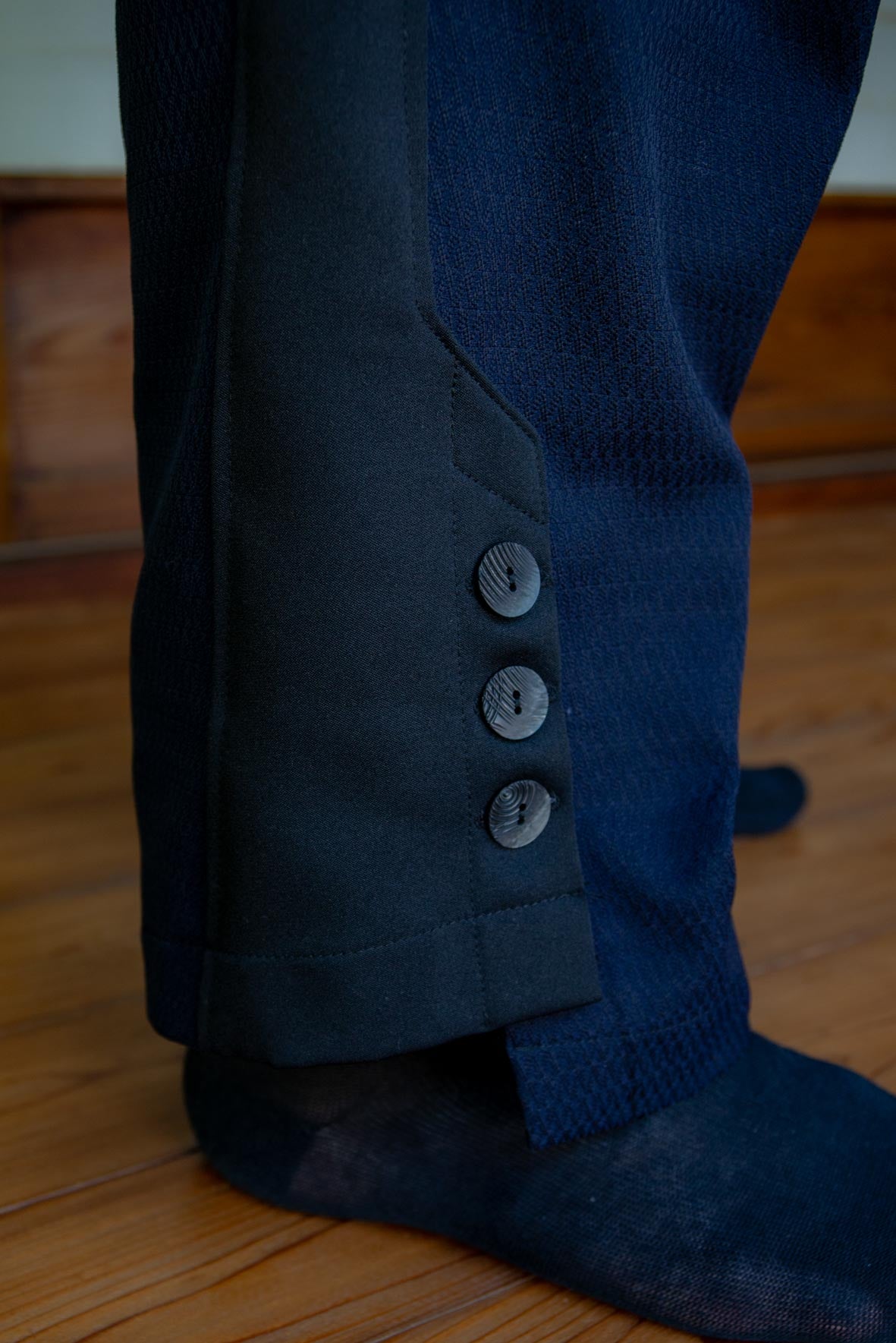 Exo Slacks (Transient Navy)