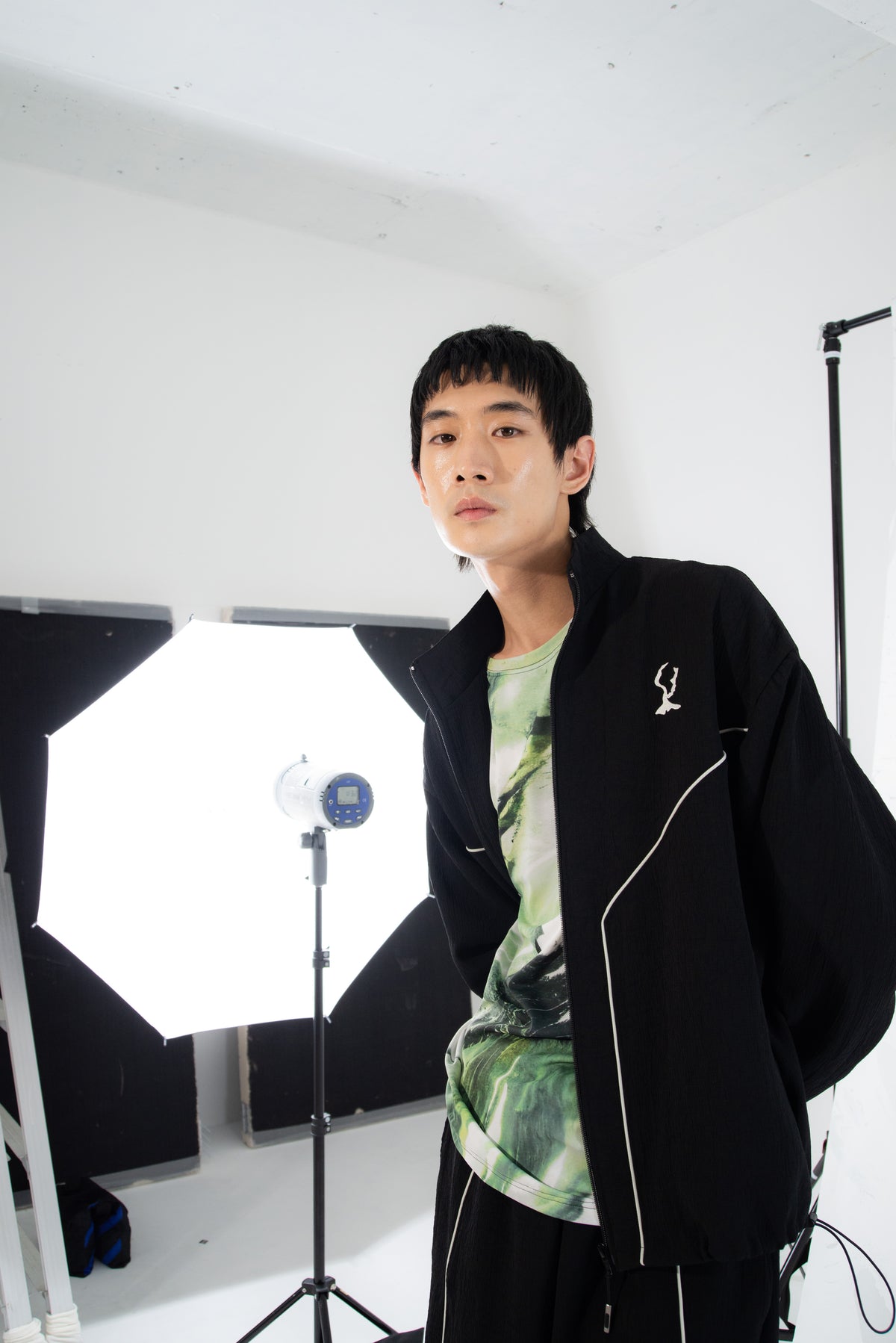Erg Track Jacket (Mensa Black)