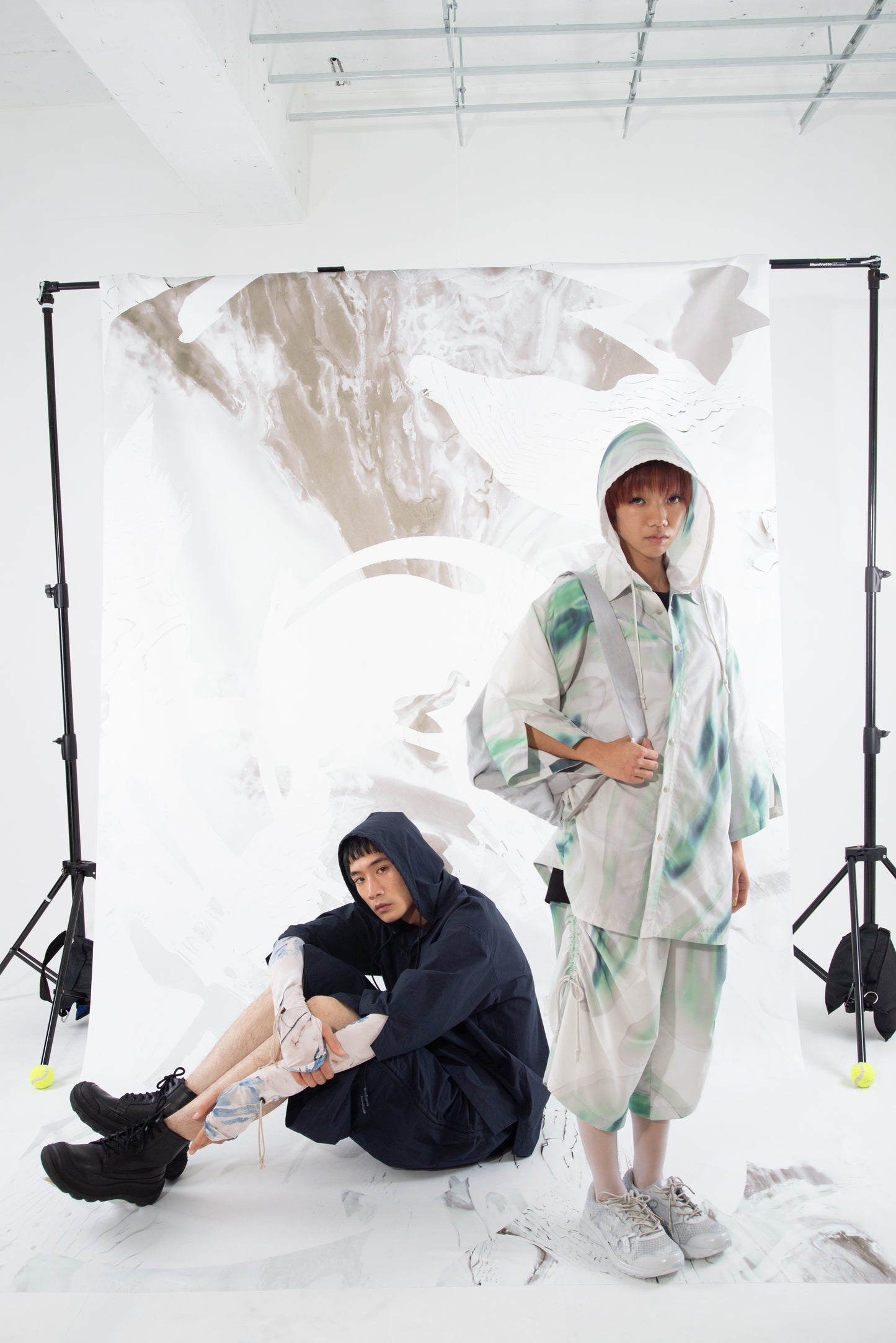 Mikros Easy Pants (Arkea Print)