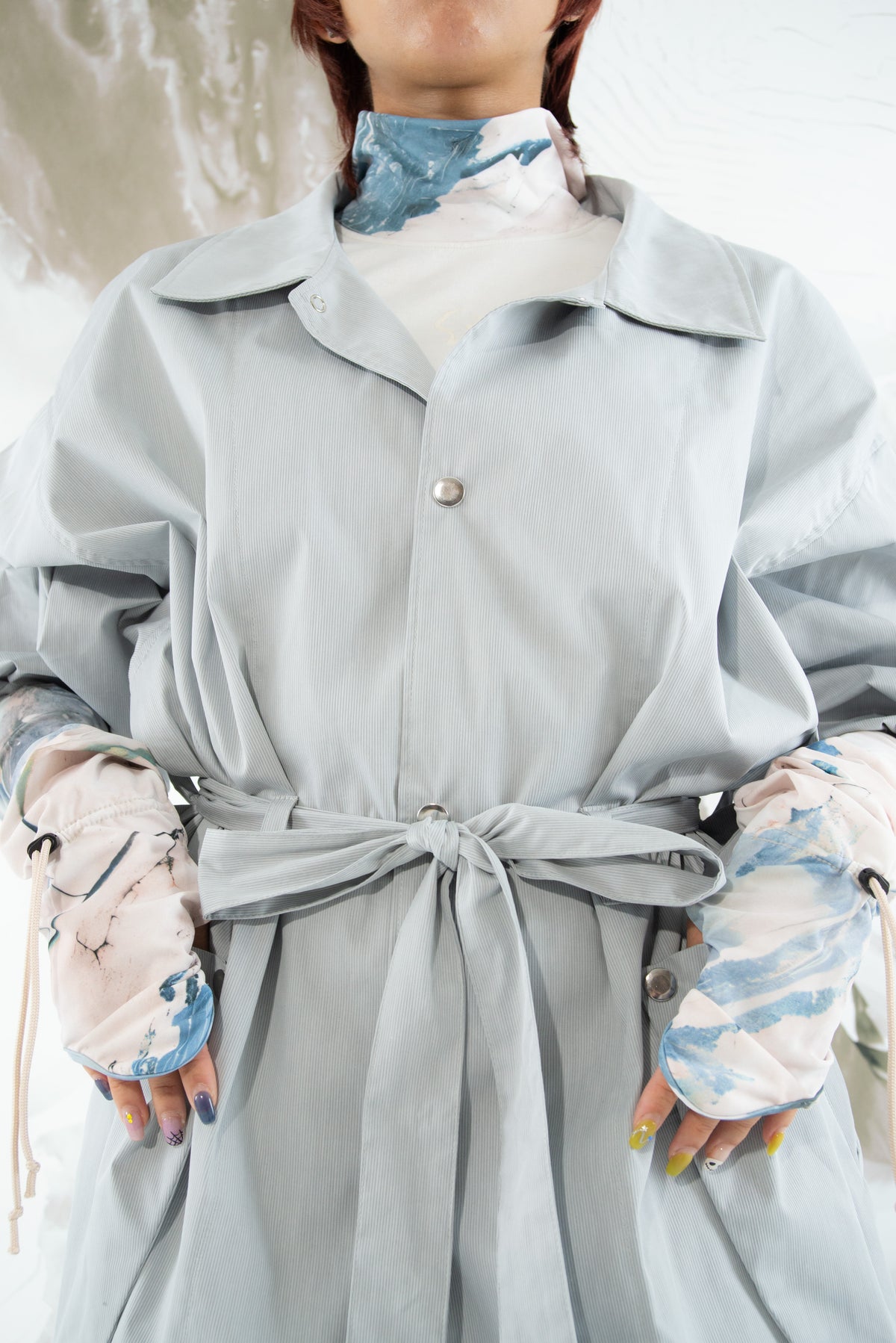 Musubi Coat (Slab Grey)