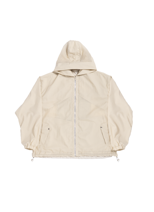 Forerunner Rain Jacket (Telo Clear/Beige)