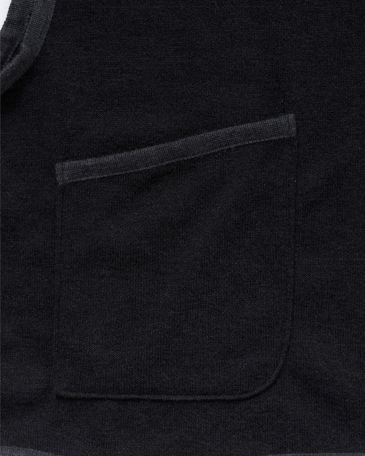 Phase Fringe Vest (Planck Black)