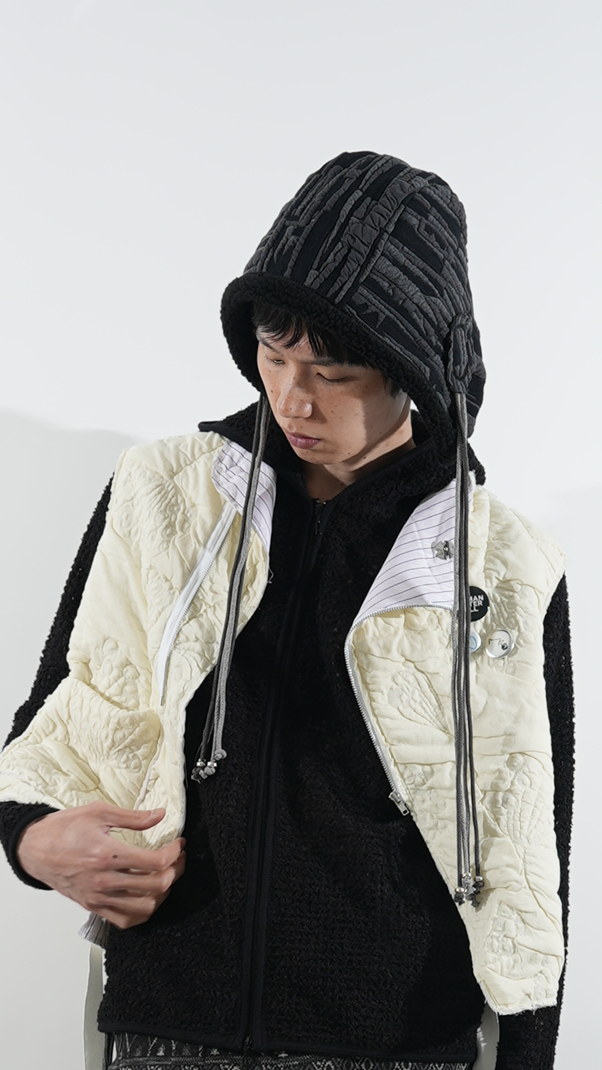 Otzi Hat (Metallurg Blackscale)