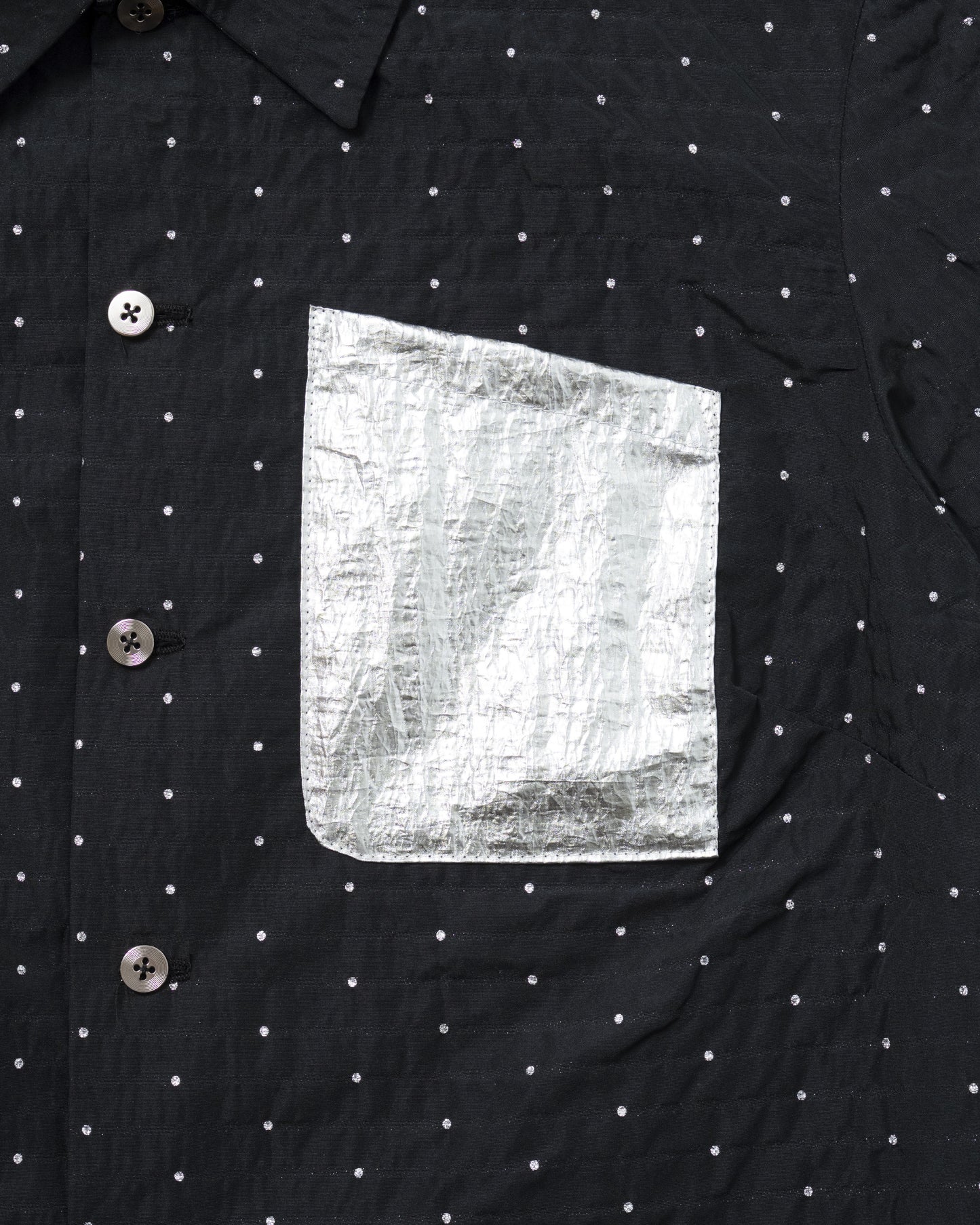 Tomography Blouse (Null Black)