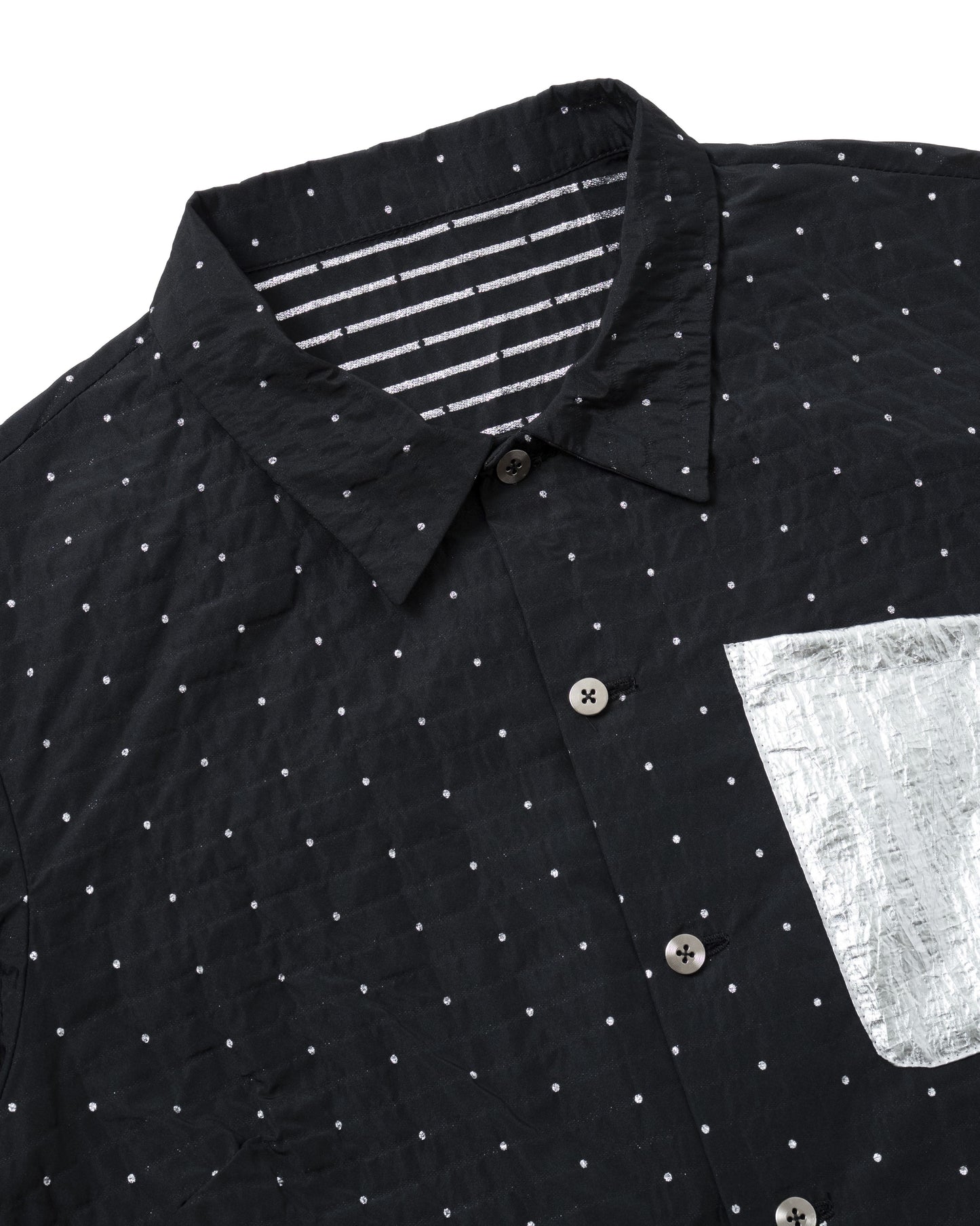 Tomography Blouse (Null Black)