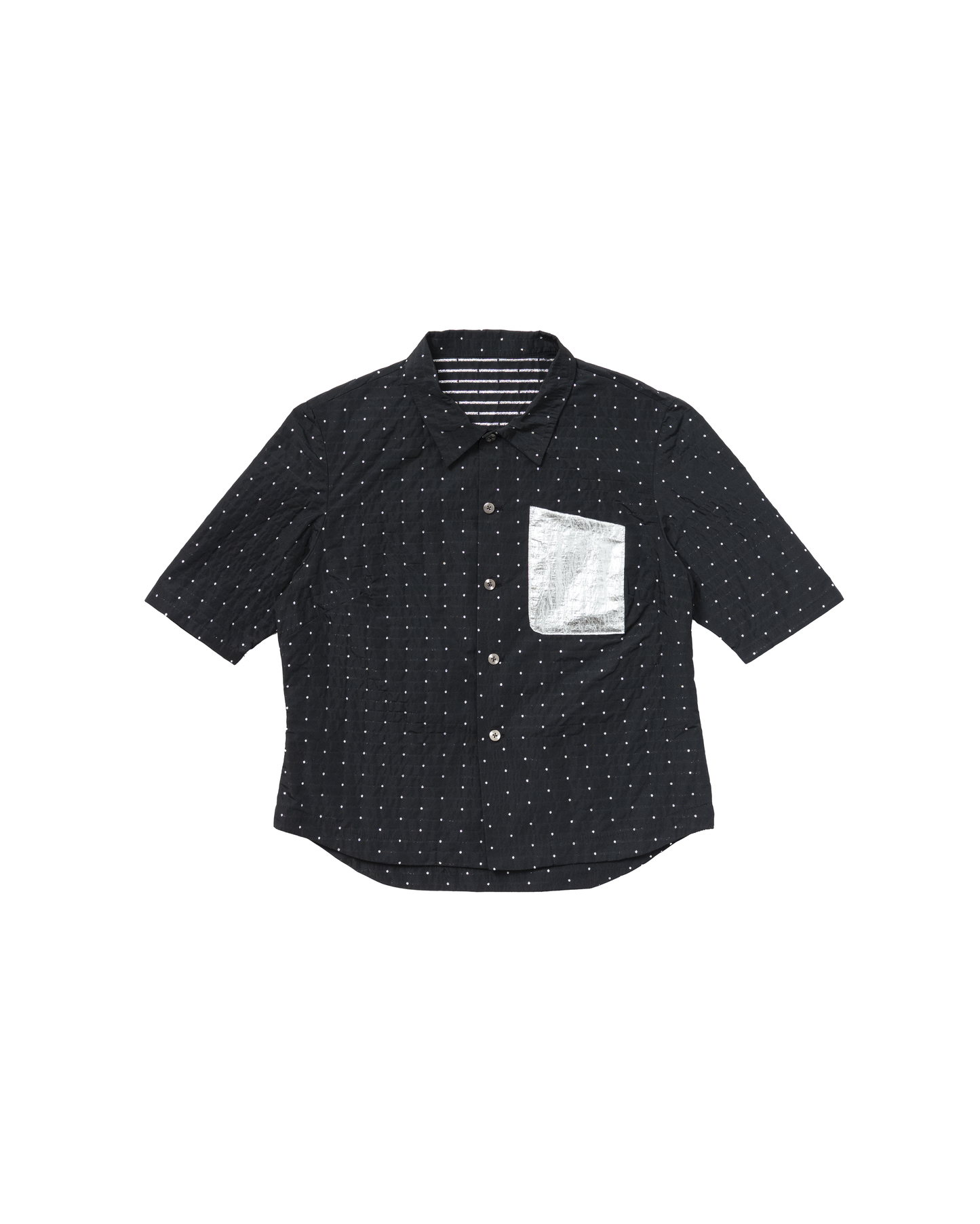 Tomography Blouse (Null Black)