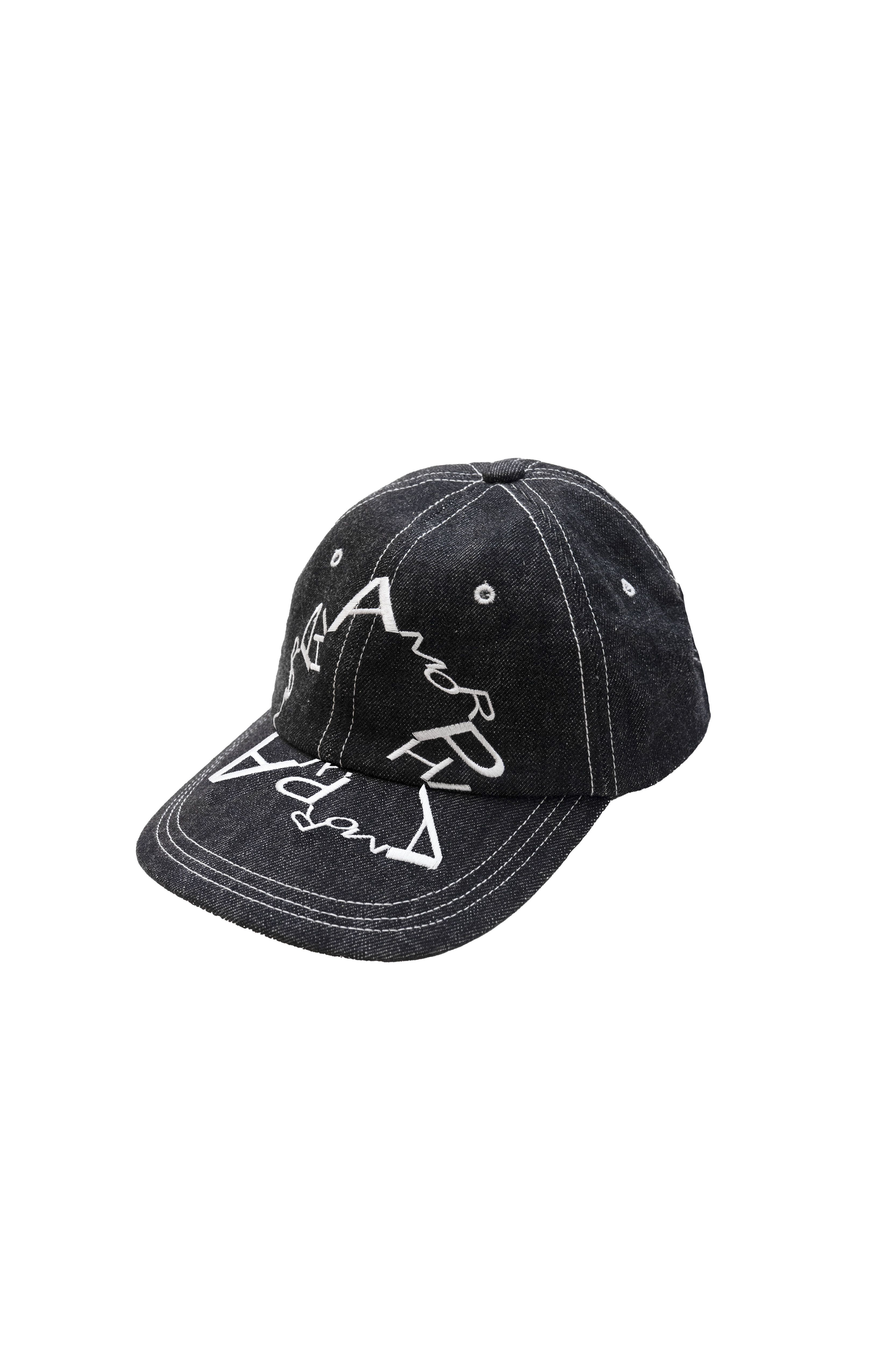 Ring Logo Cap (MODE black/white) – AMORPHIA TOKYO