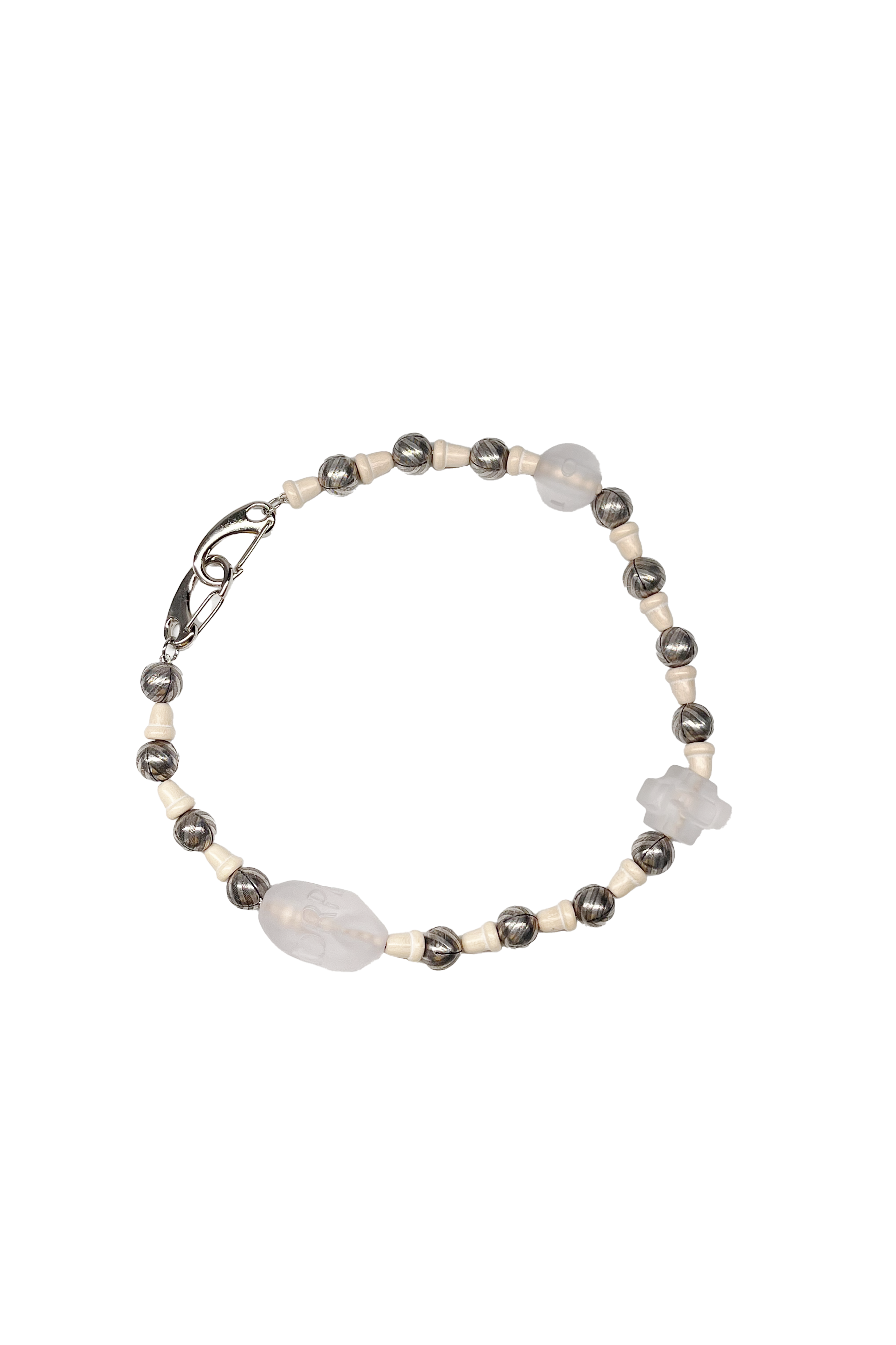 Preorder] Talis Double-Clasp Bead Chain – AMORPHIA TOKYO