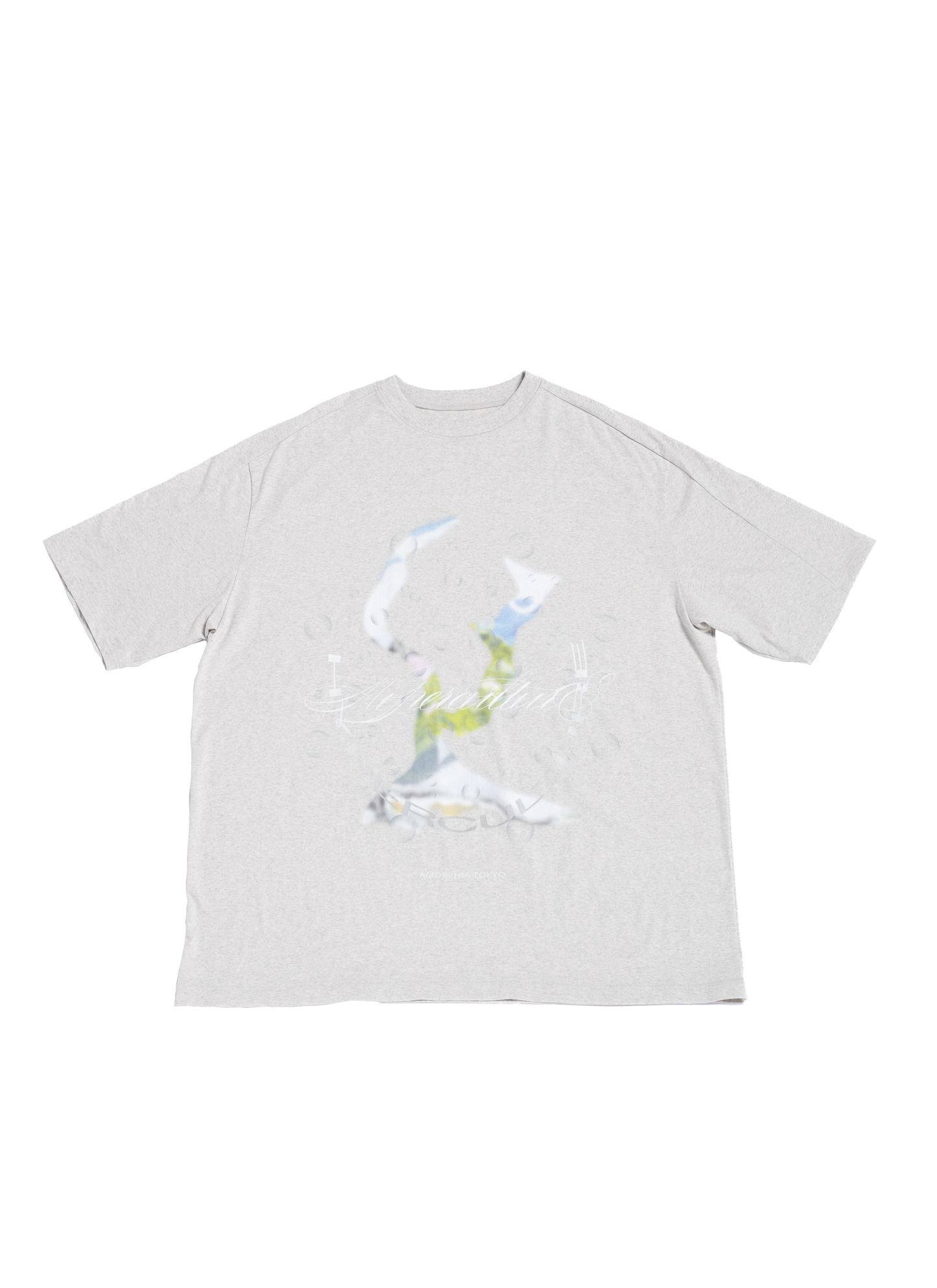 HYPERCULTURE Giant Tee (Delimit Heather-grey)