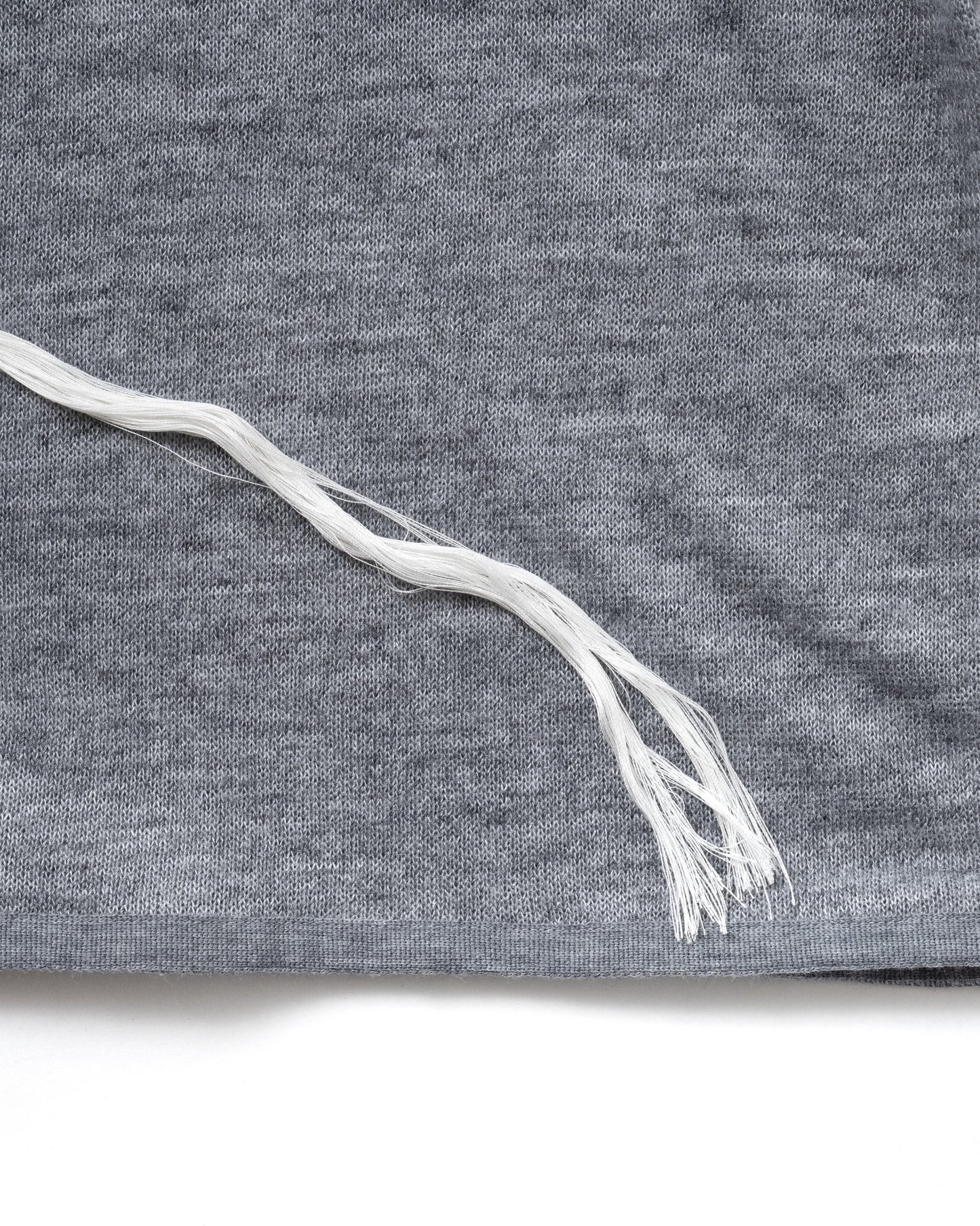 Phase Fringe Vest (Quantize Grey)
