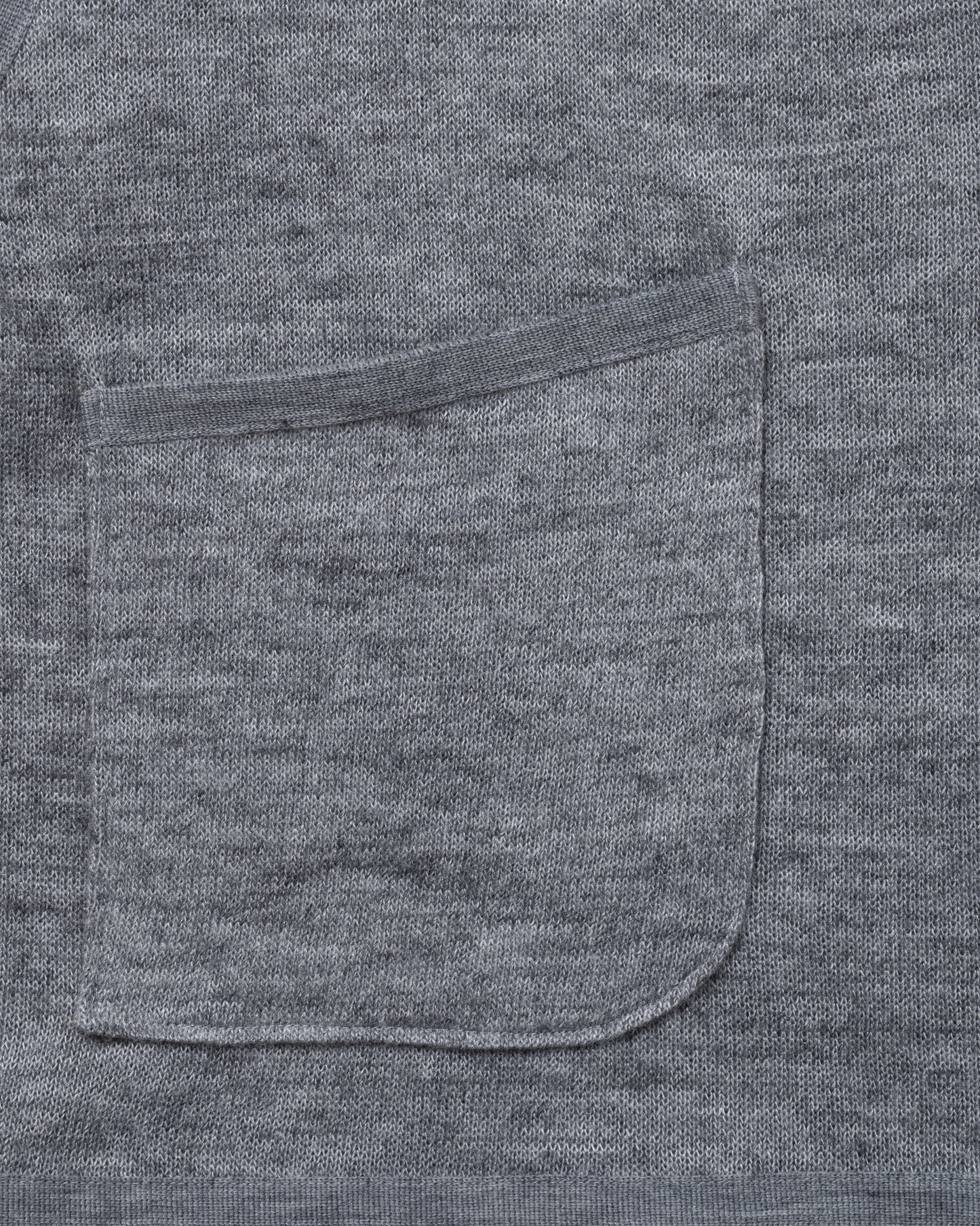 Phase Fringe Vest (Quantize Grey)