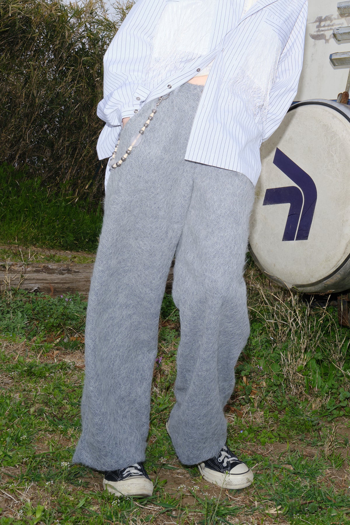 Jyagi Pants (Ash Grey)