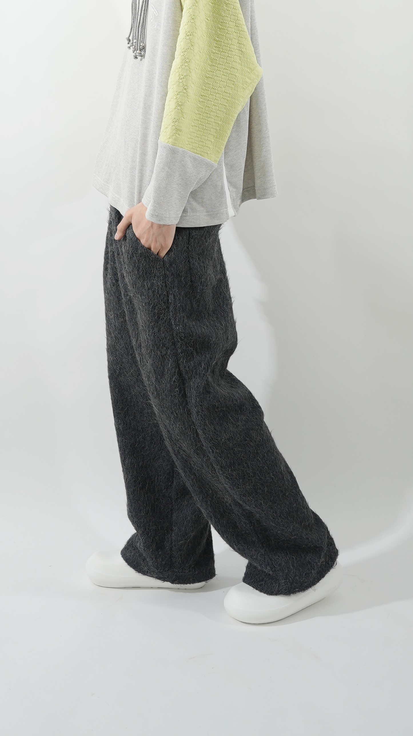 Jyagi Pants (Soot Charcoal)