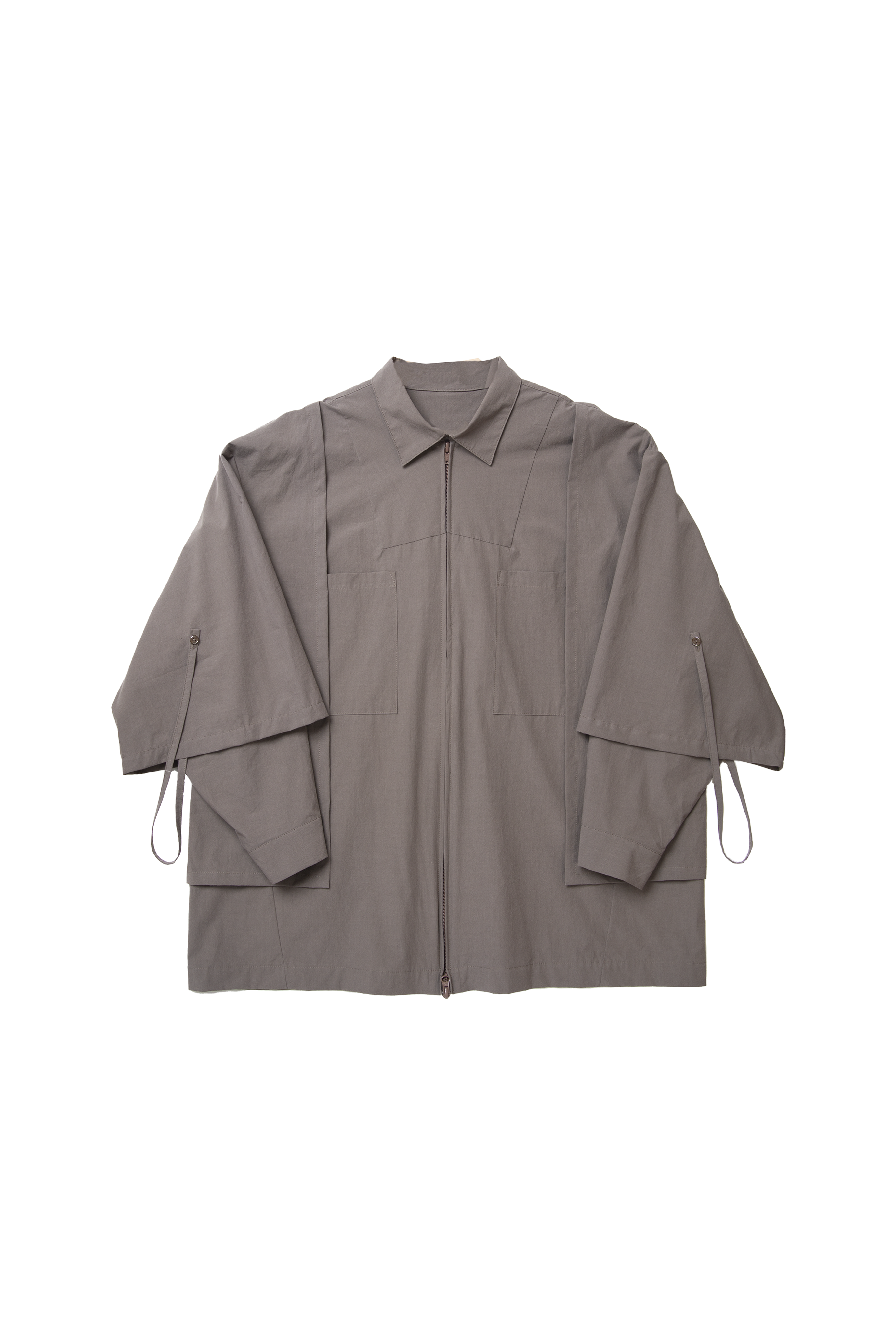 Keeper Blouson (Ingrain Brown)