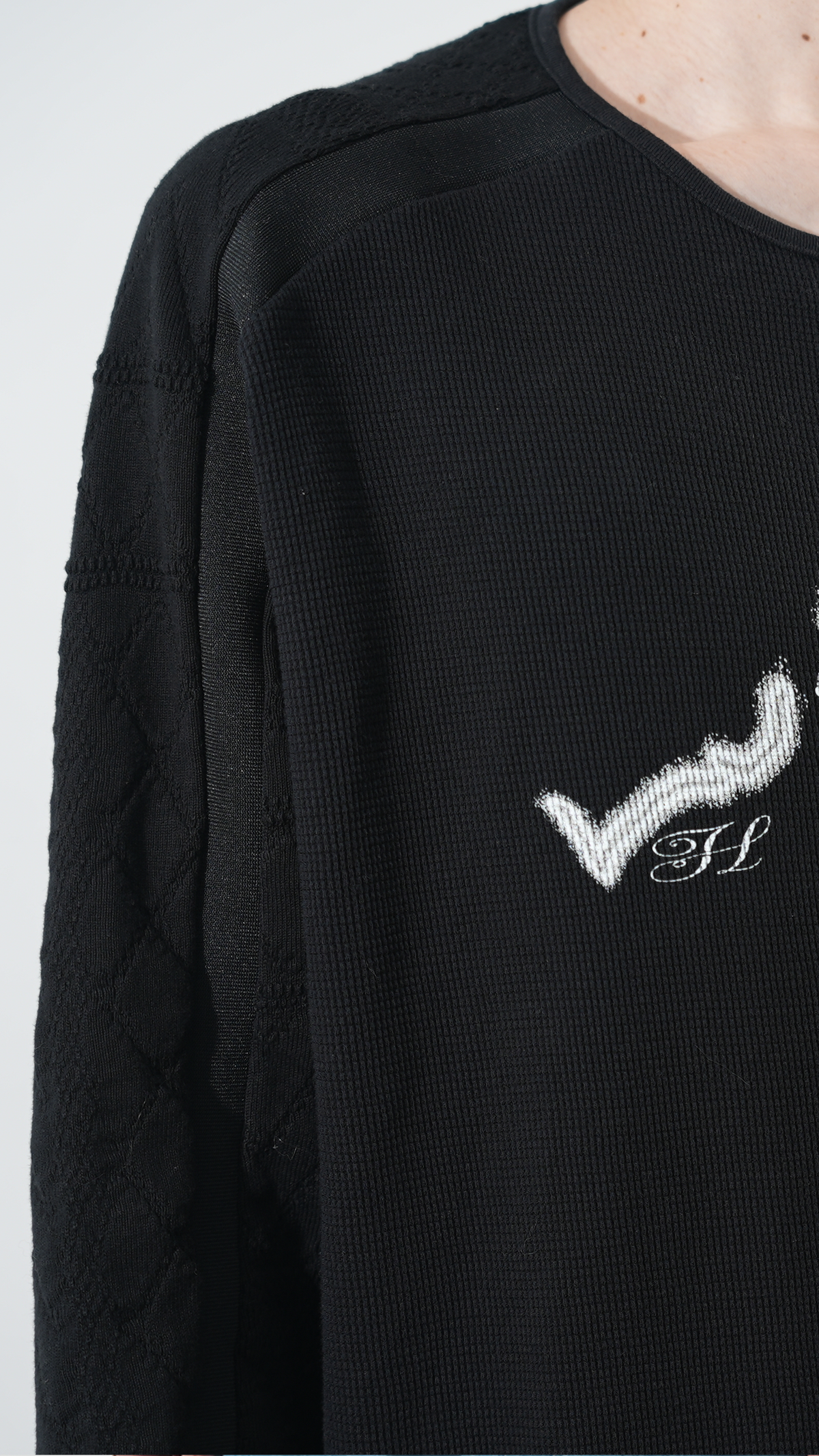 Parietal Long Sleeve (Mesolith Black)