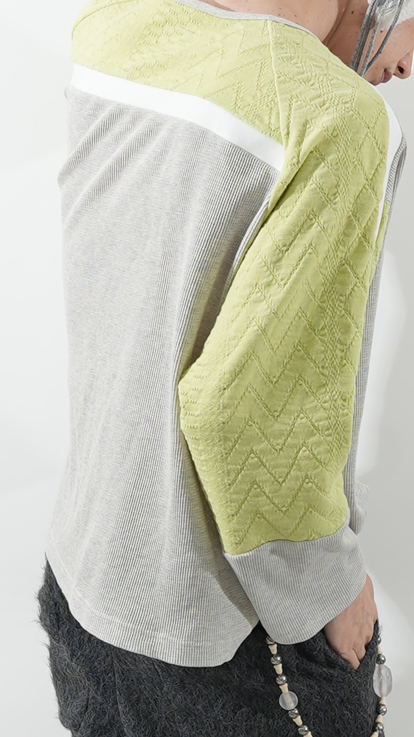 Parietal Long Sleeve (Kaolin Green)