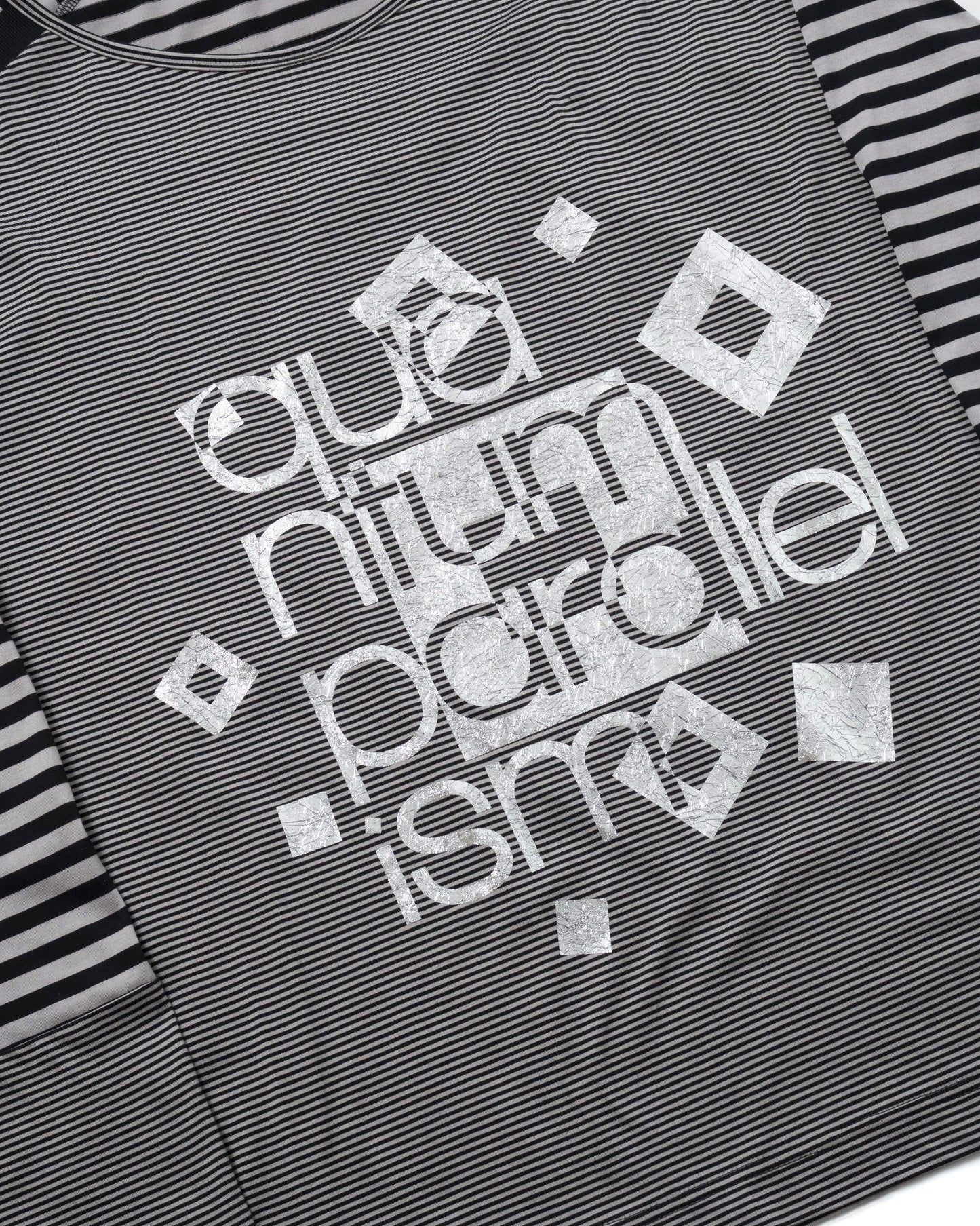 Parallelist Long Sleeve (PW Black/Dust)