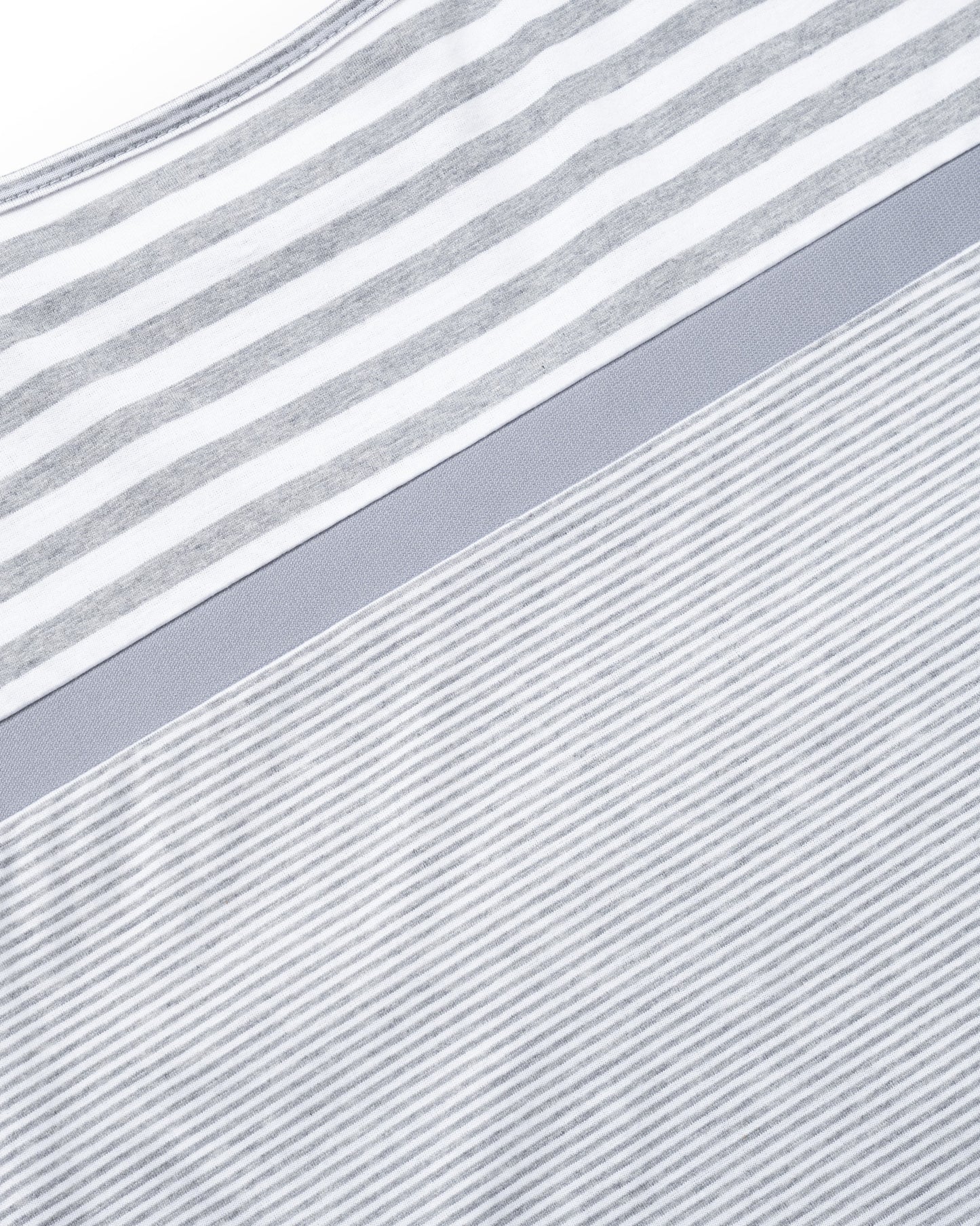 Parallelist Long Sleeve (CH Grey/Snow)