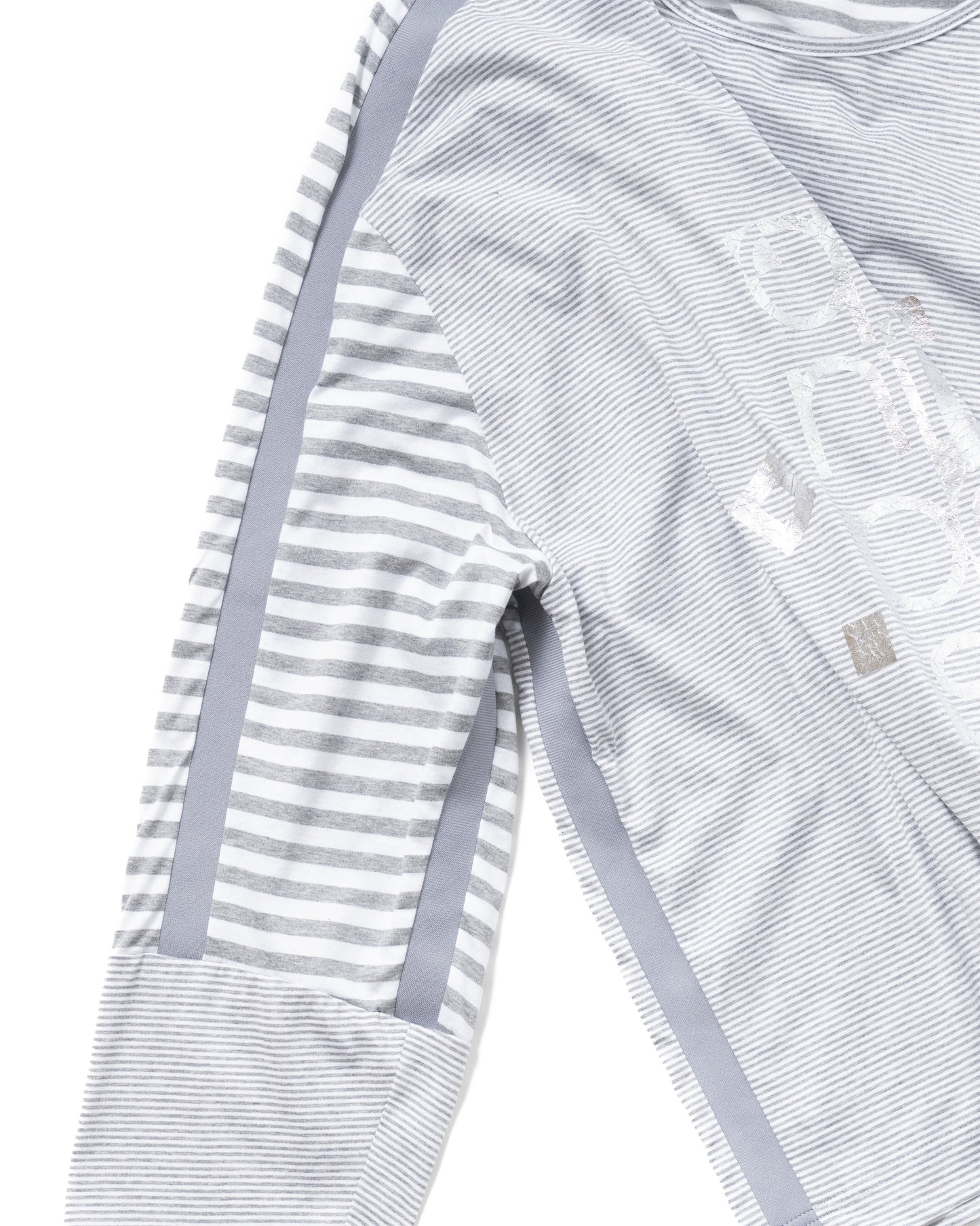 Parallelist Long Sleeve (CH Grey/Snow)