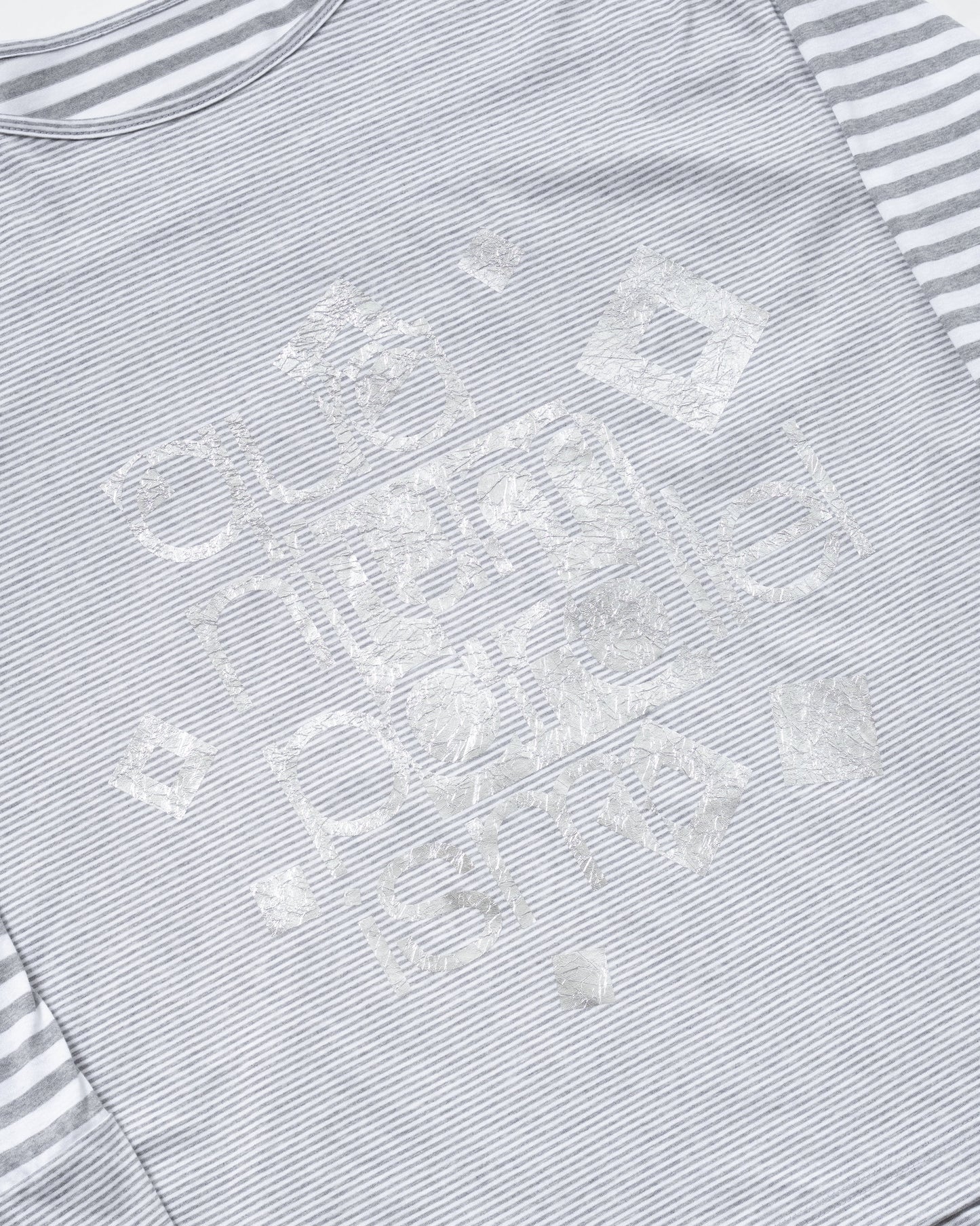 Parallelist Long Sleeve (CH Grey/Snow)