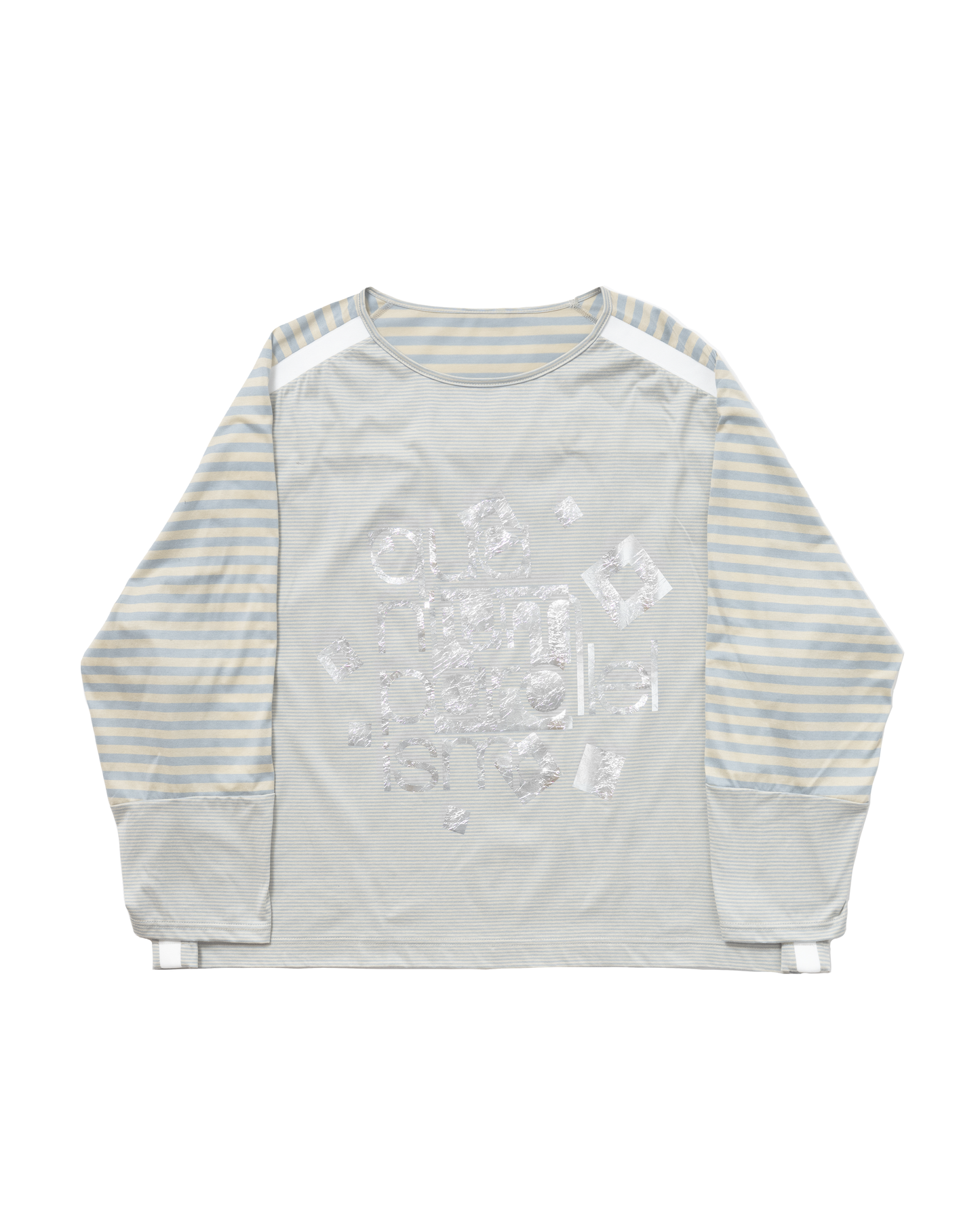 Parallelist Long Sleeve (MW Blue/Sand)