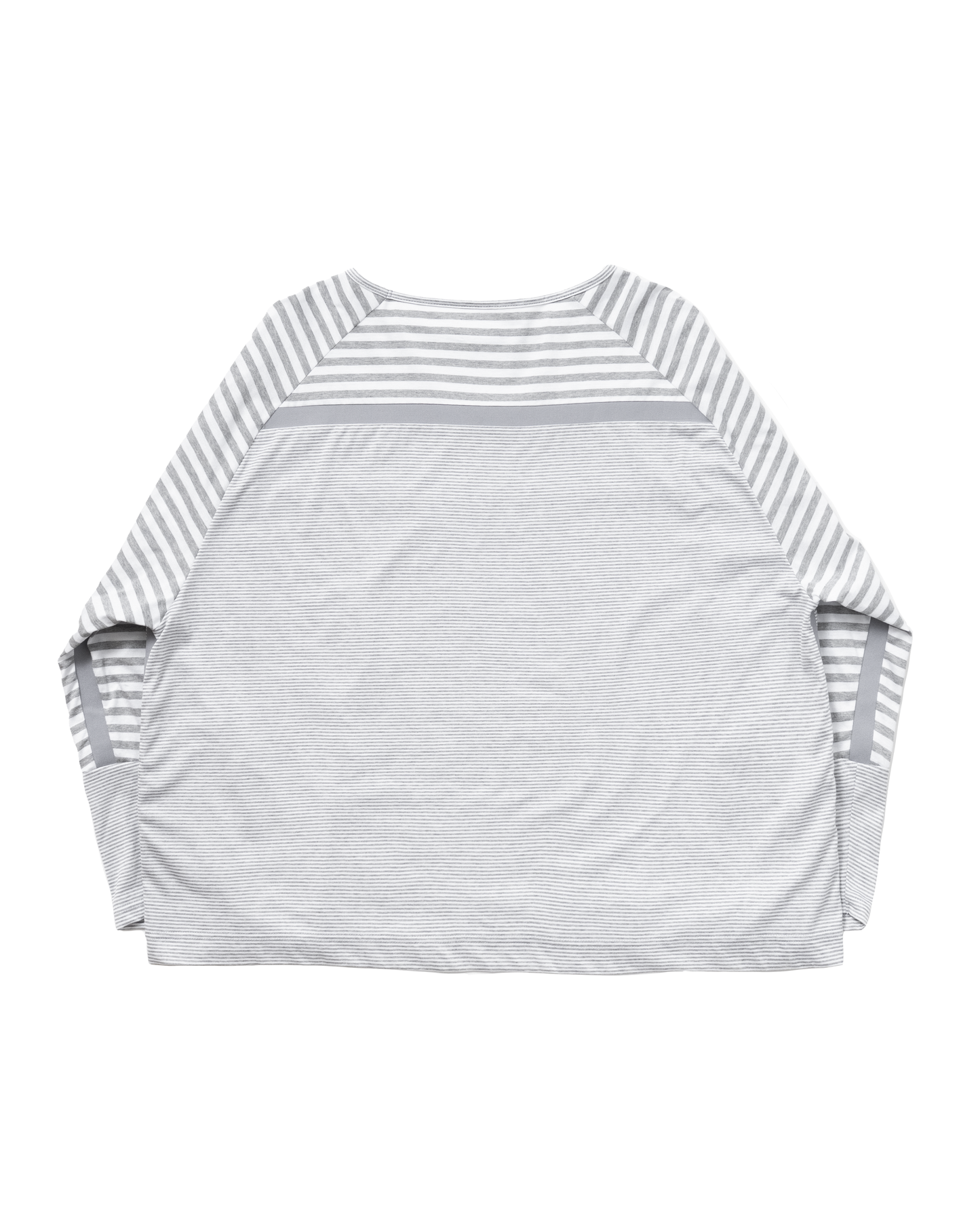Parallelist Long Sleeve (CH Grey/Snow)
