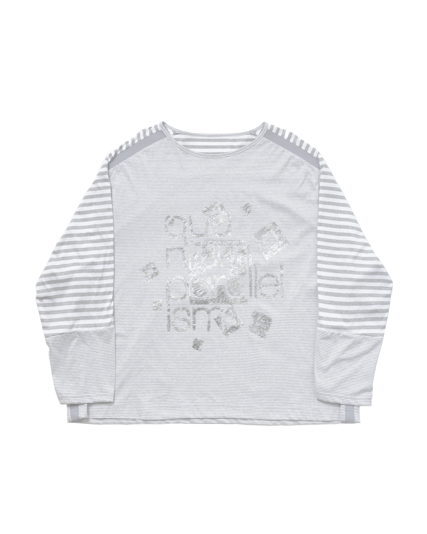 Parallelist Long Sleeve (CH Grey/Snow)