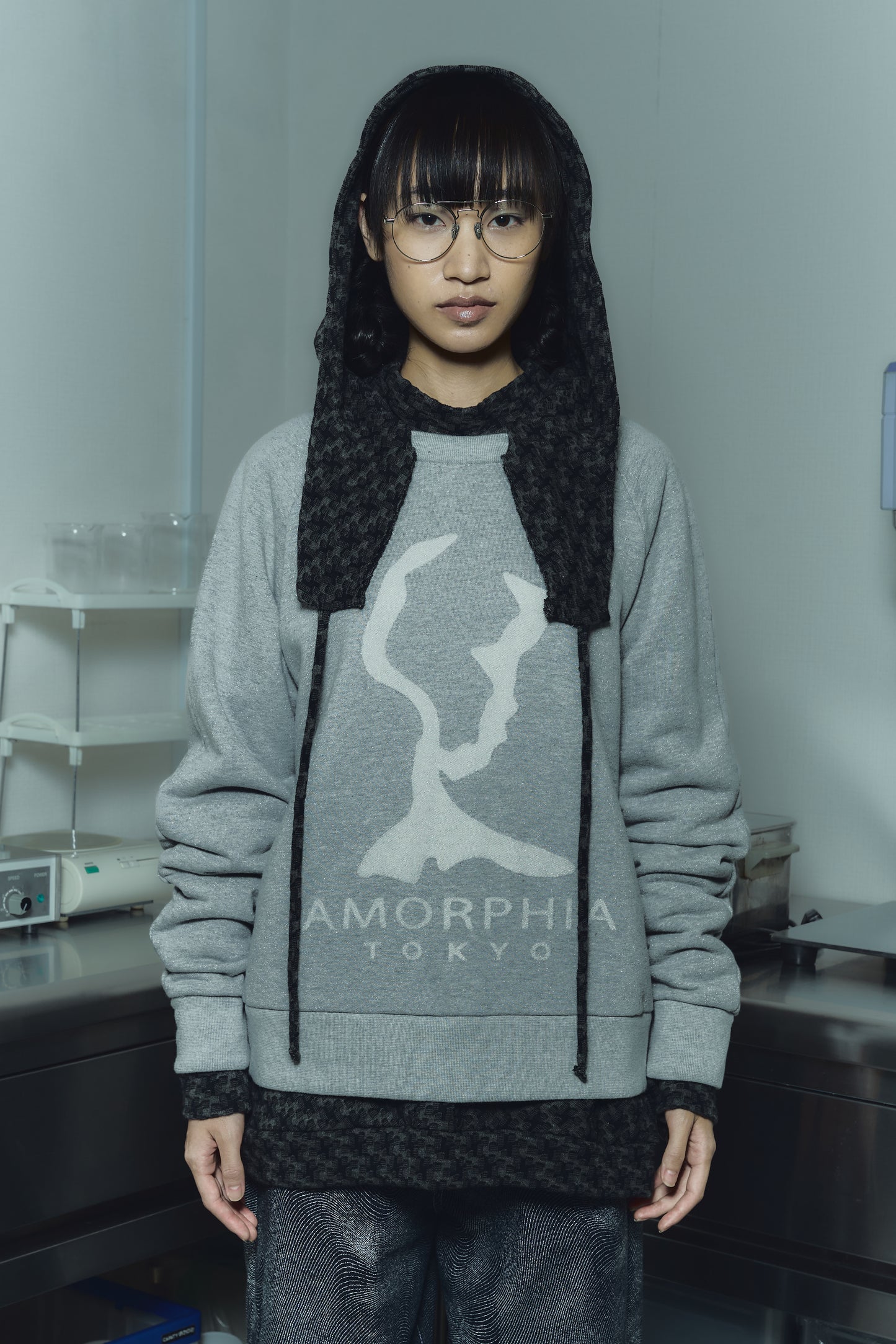 Afterburn Logo Sweatshirt (Stone Grey)