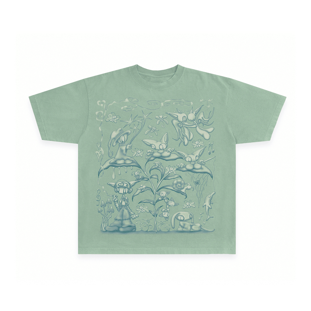 MOUNTAIN FORTRESS Forest Wizard T-Shirt