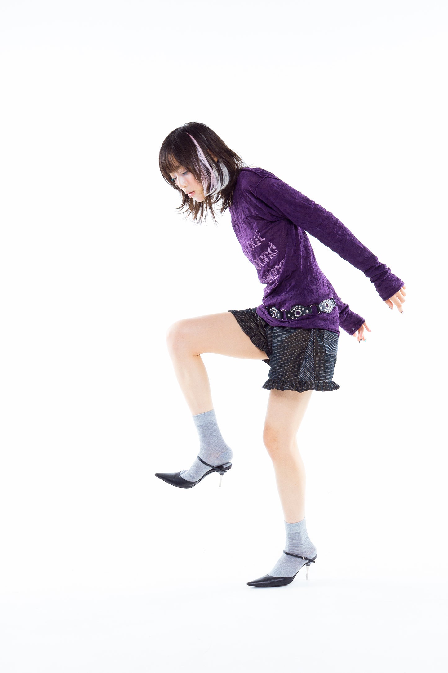 Kaisei Frill Shorts (Land/Sky)