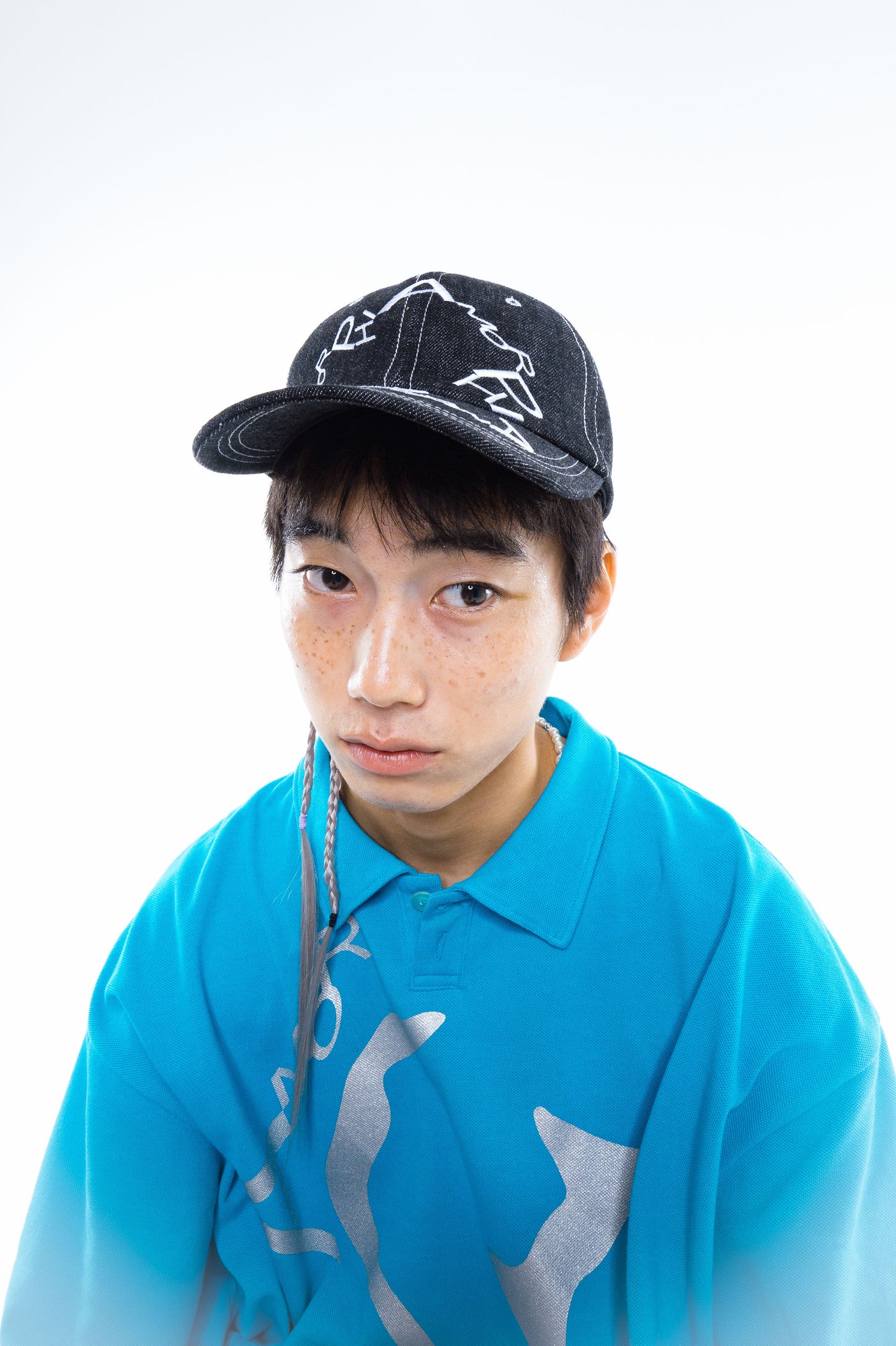Ring Logo Cap (MODE black/white)