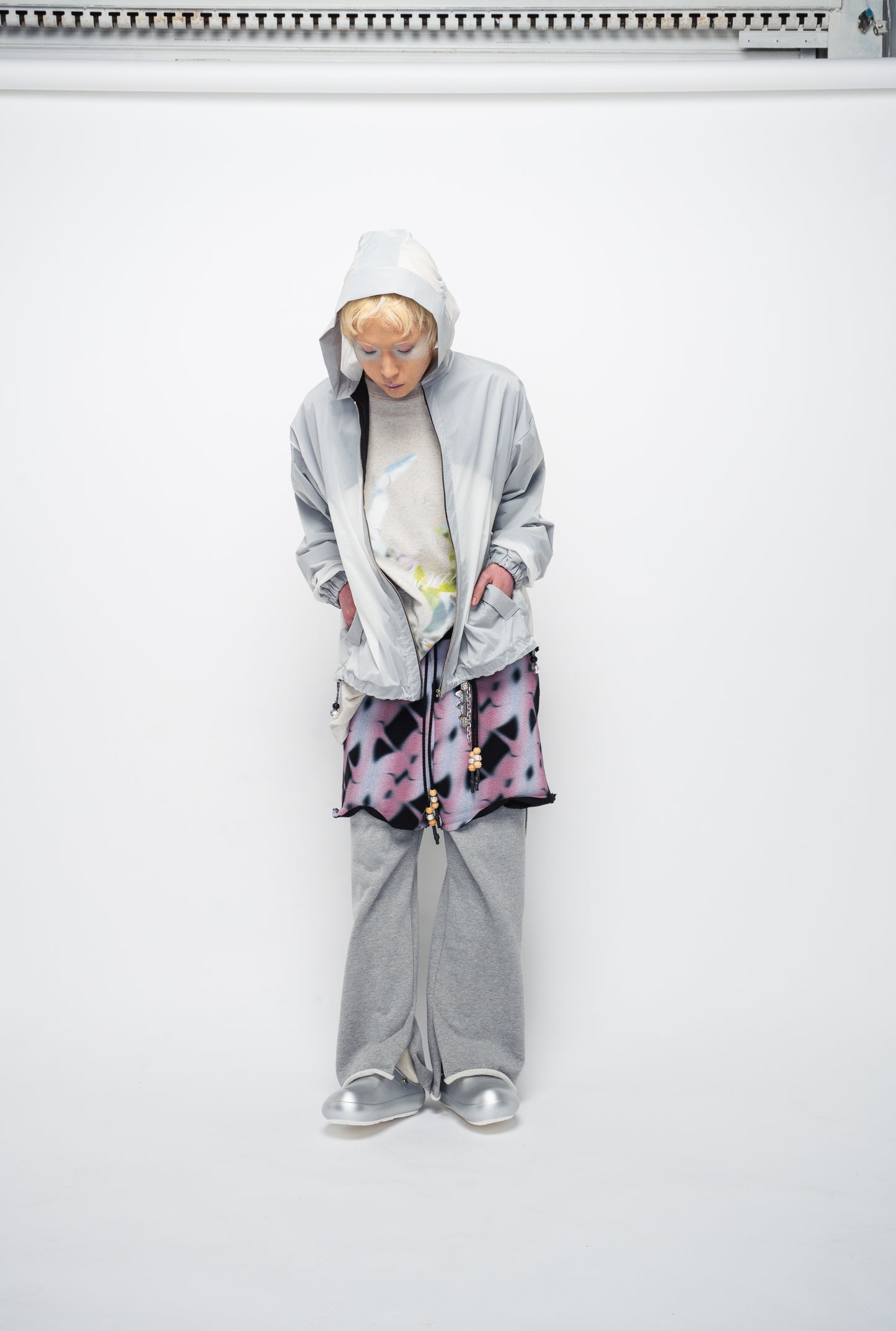 Forerunner Rain Jacket (Geist Clear/Black)