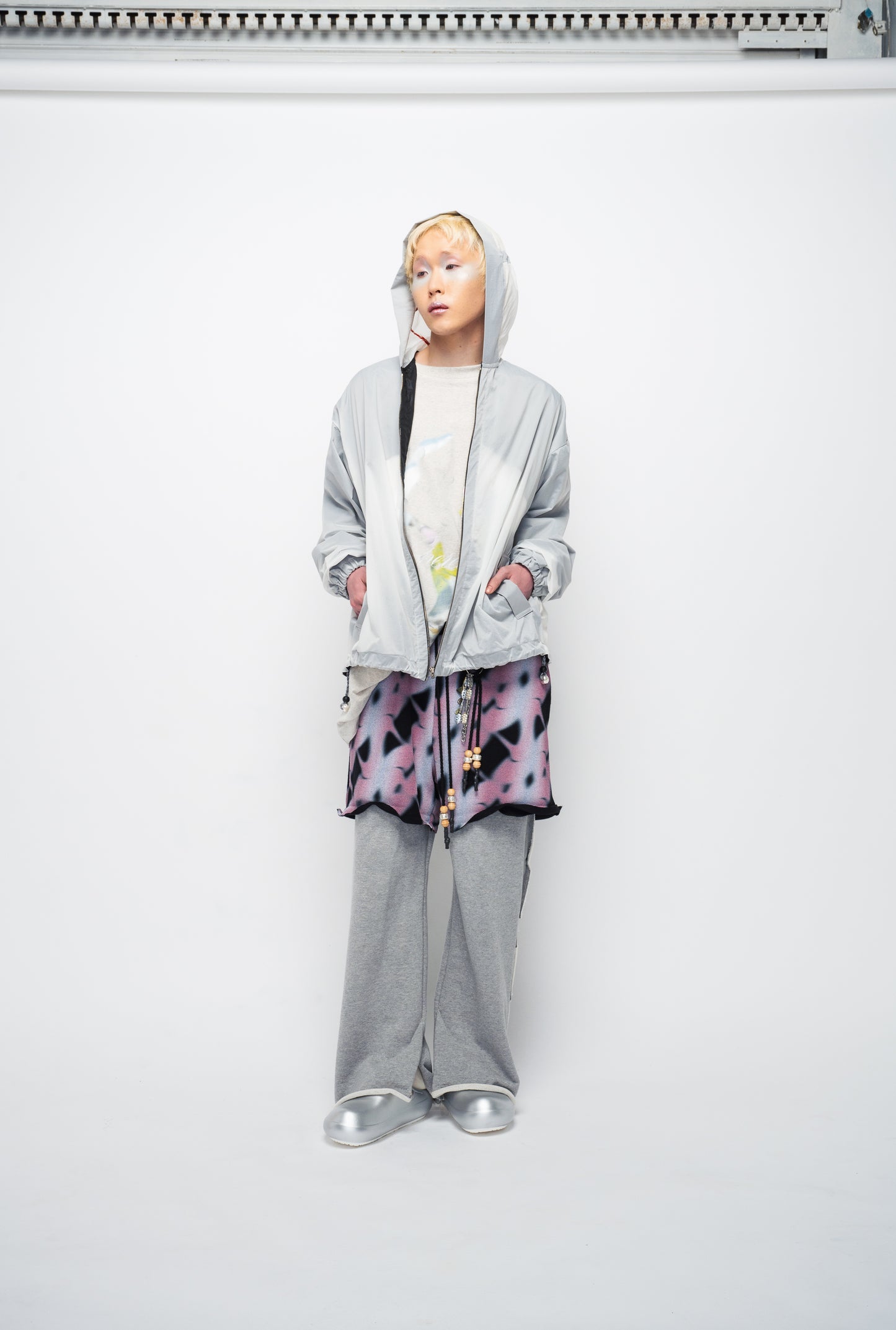 Forerunner Rain Jacket (Geist Clear/Black)