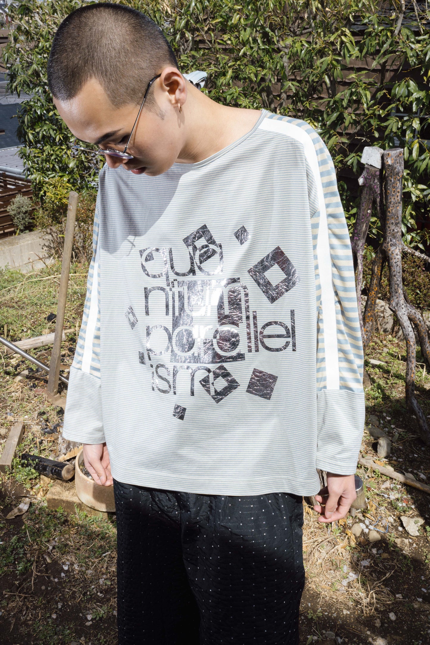 Parallelist Long Sleeve (MW Blue/Sand)