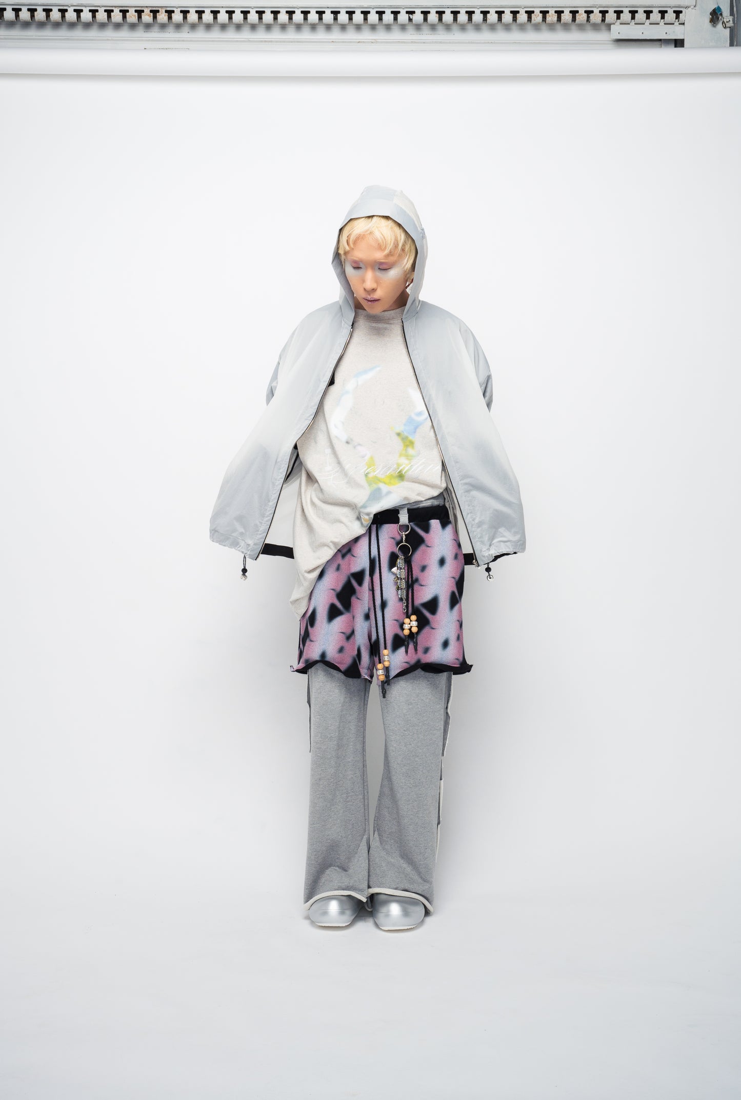 HYPERCULTURE Giant Tee (Delimit Heather-grey)