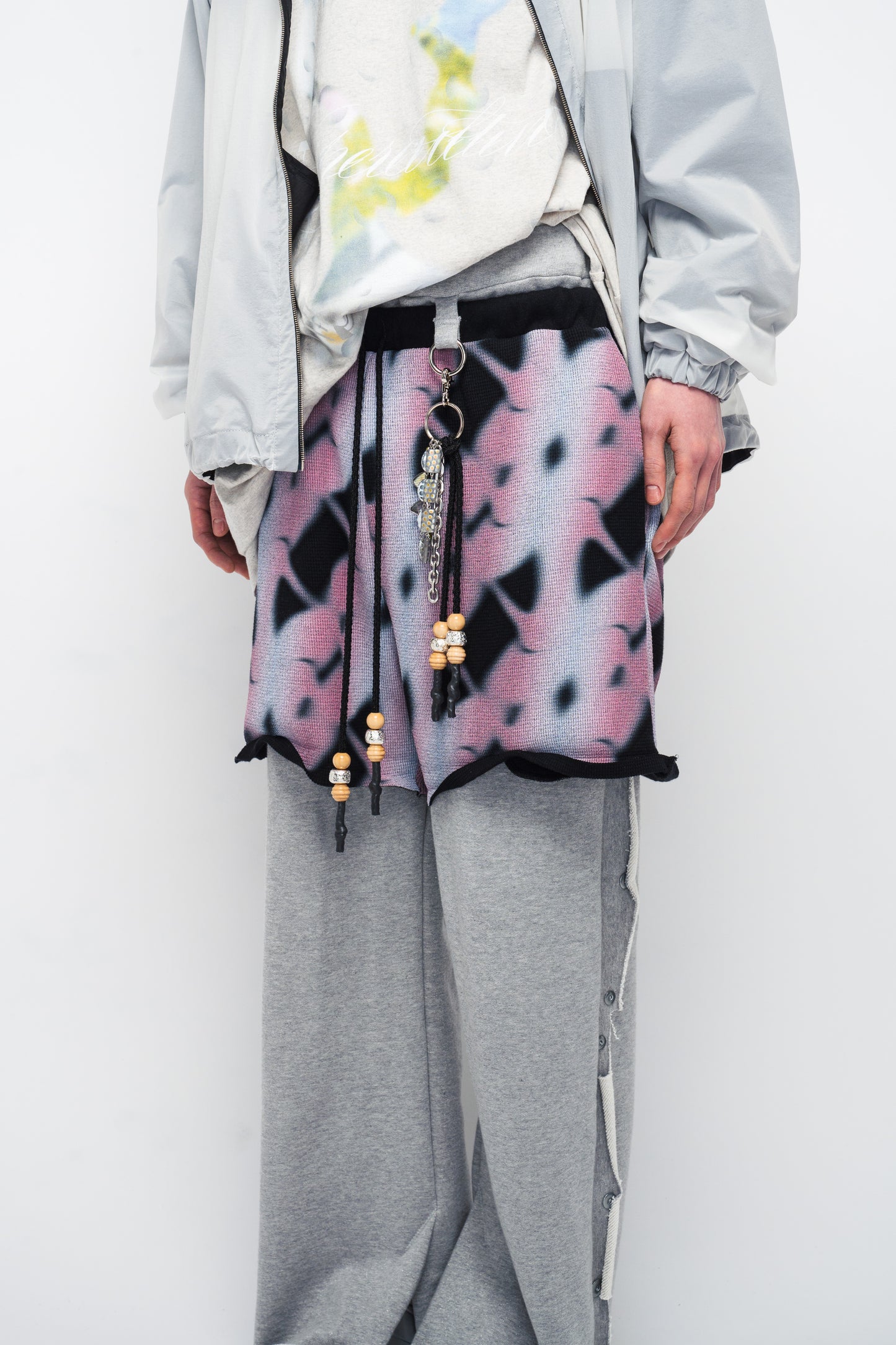 Threshold Shorts (Fissure Black/Pink)