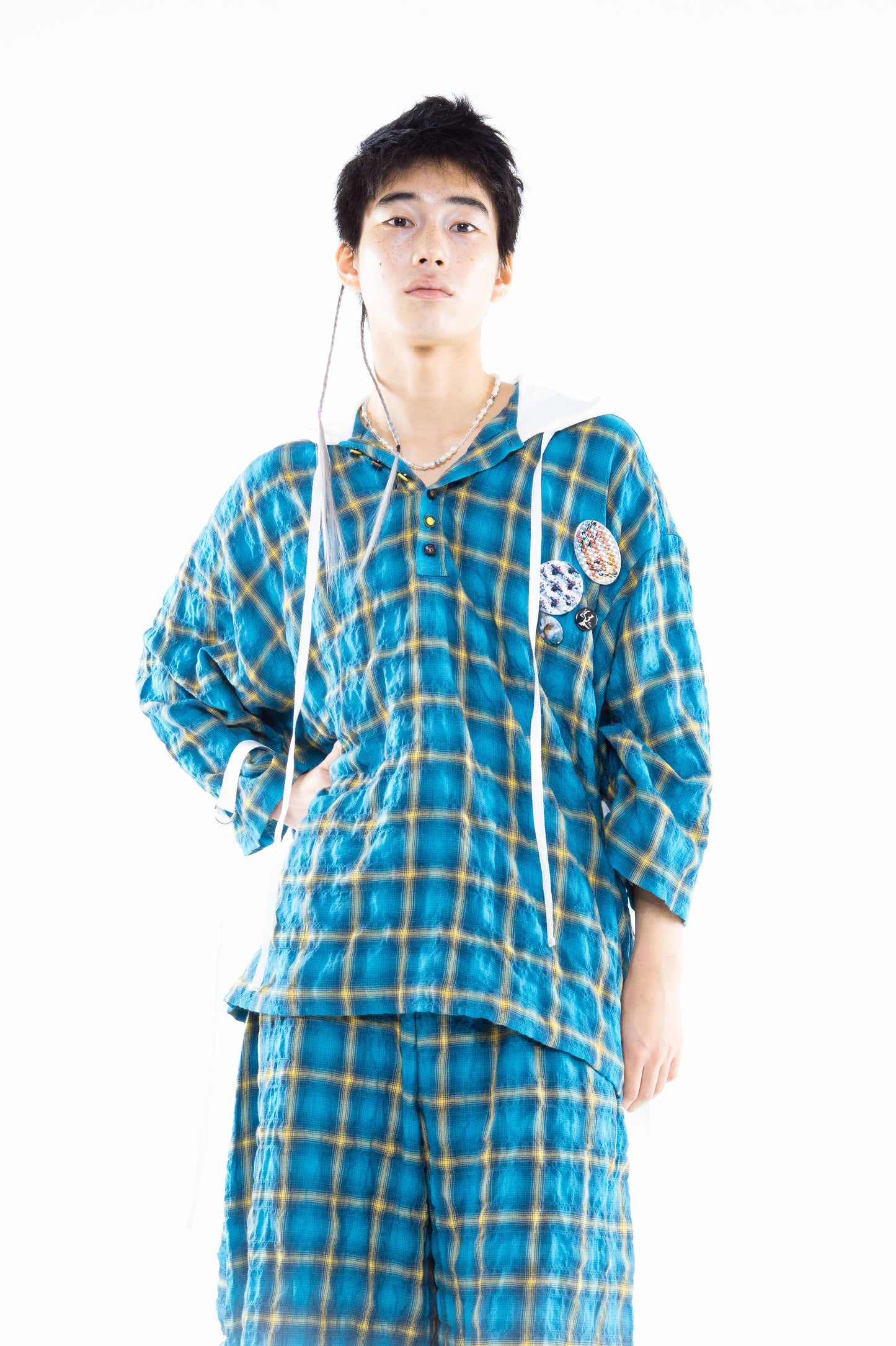 Epoch Pullover (Then Blue/There Yellow)
