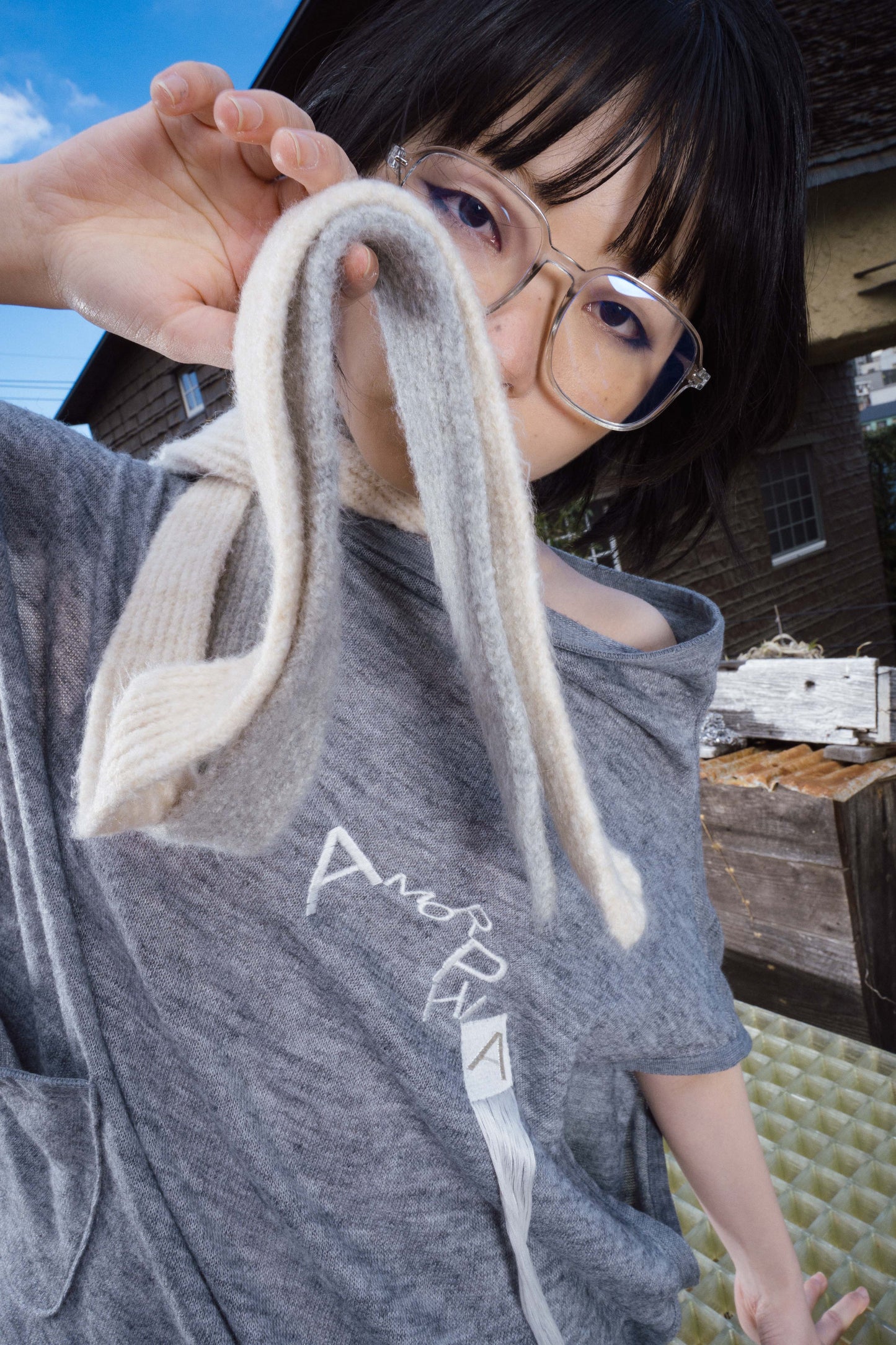 Phase Fringe Vest (Quantize Grey)