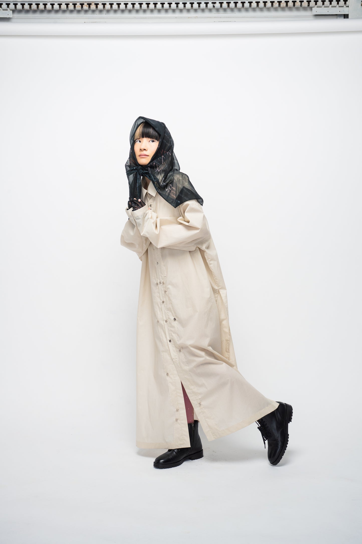 Manifold Long Shirt (Pathway Ivory)