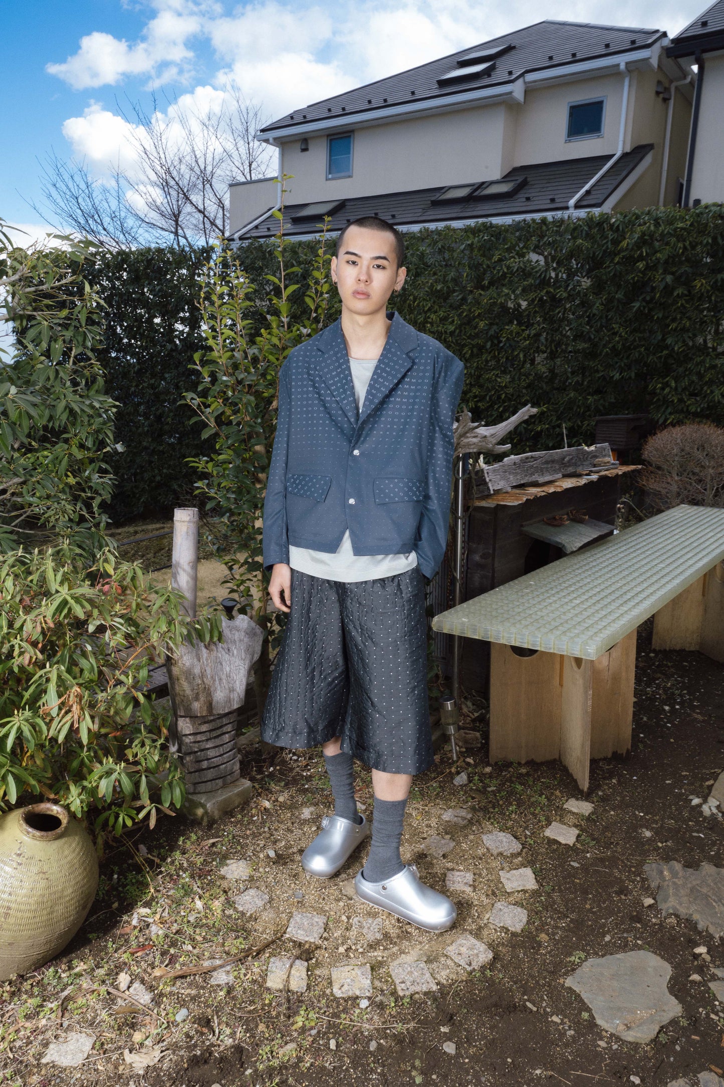 Qu Blazer (Hi Grey)