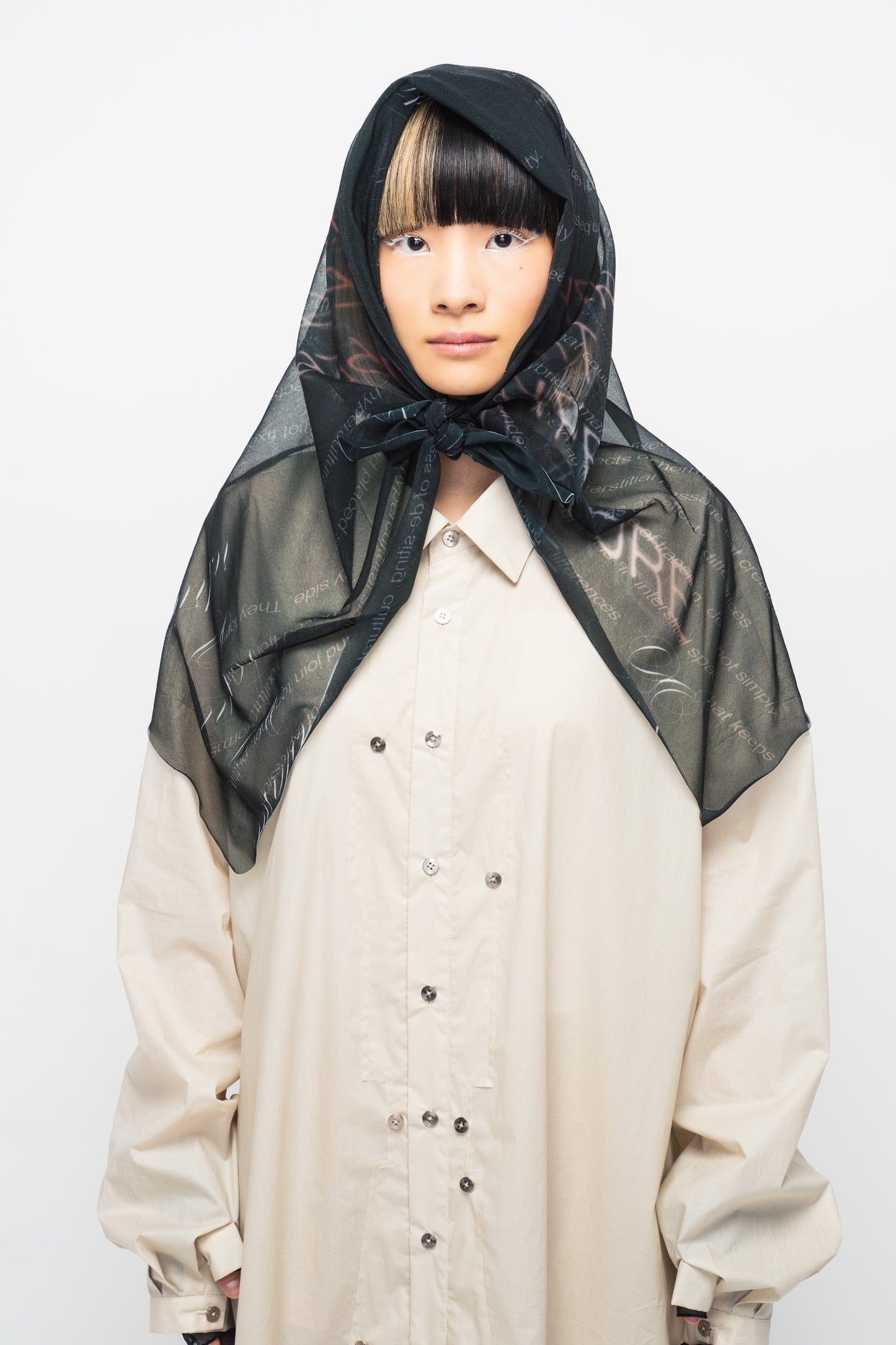 Manifold Long Shirt (Pathway Ivory)