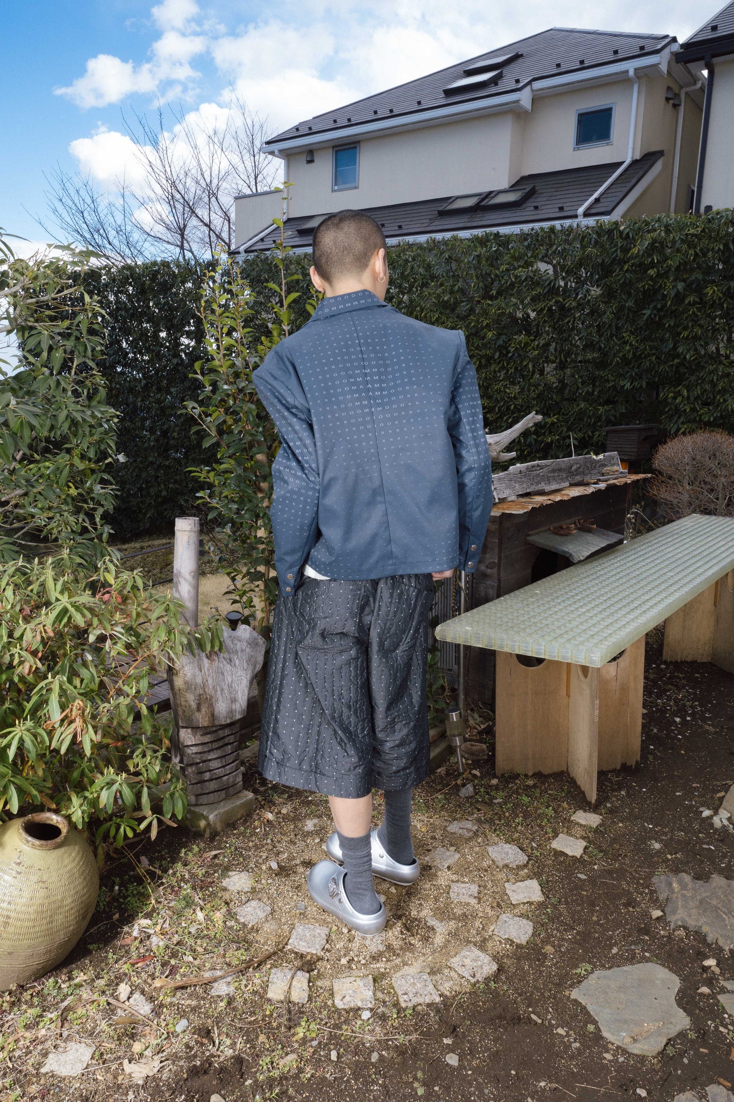 Tomography Half Pants (Eins Grey)