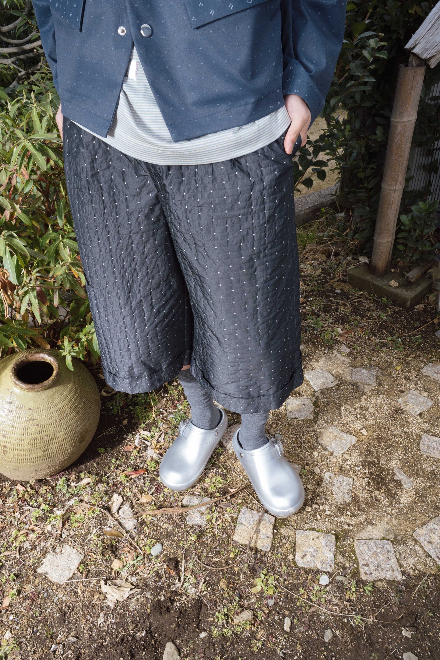 Tomography Half Pants (Eins Grey)