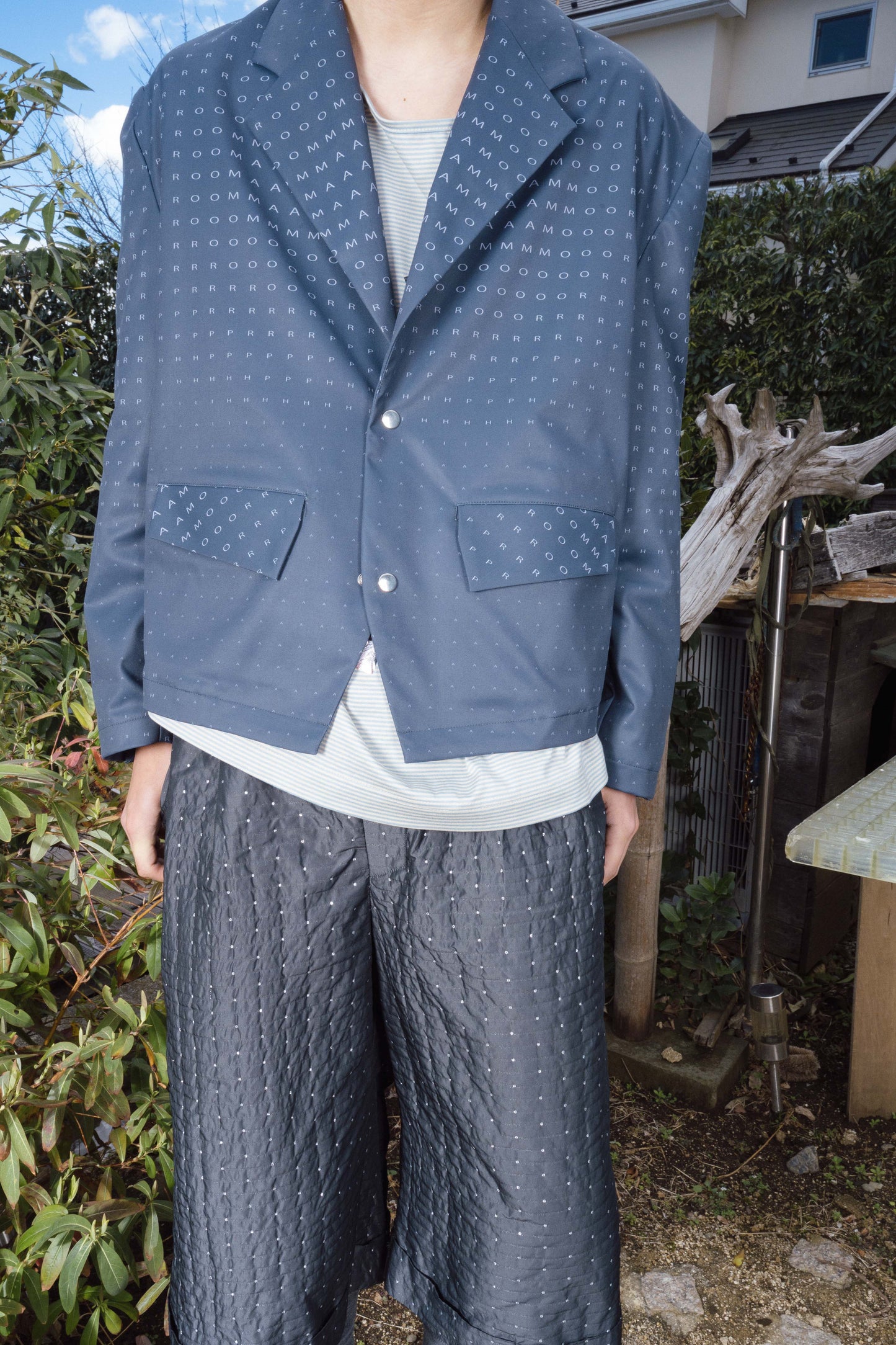 Qu Blazer (Hi Grey)