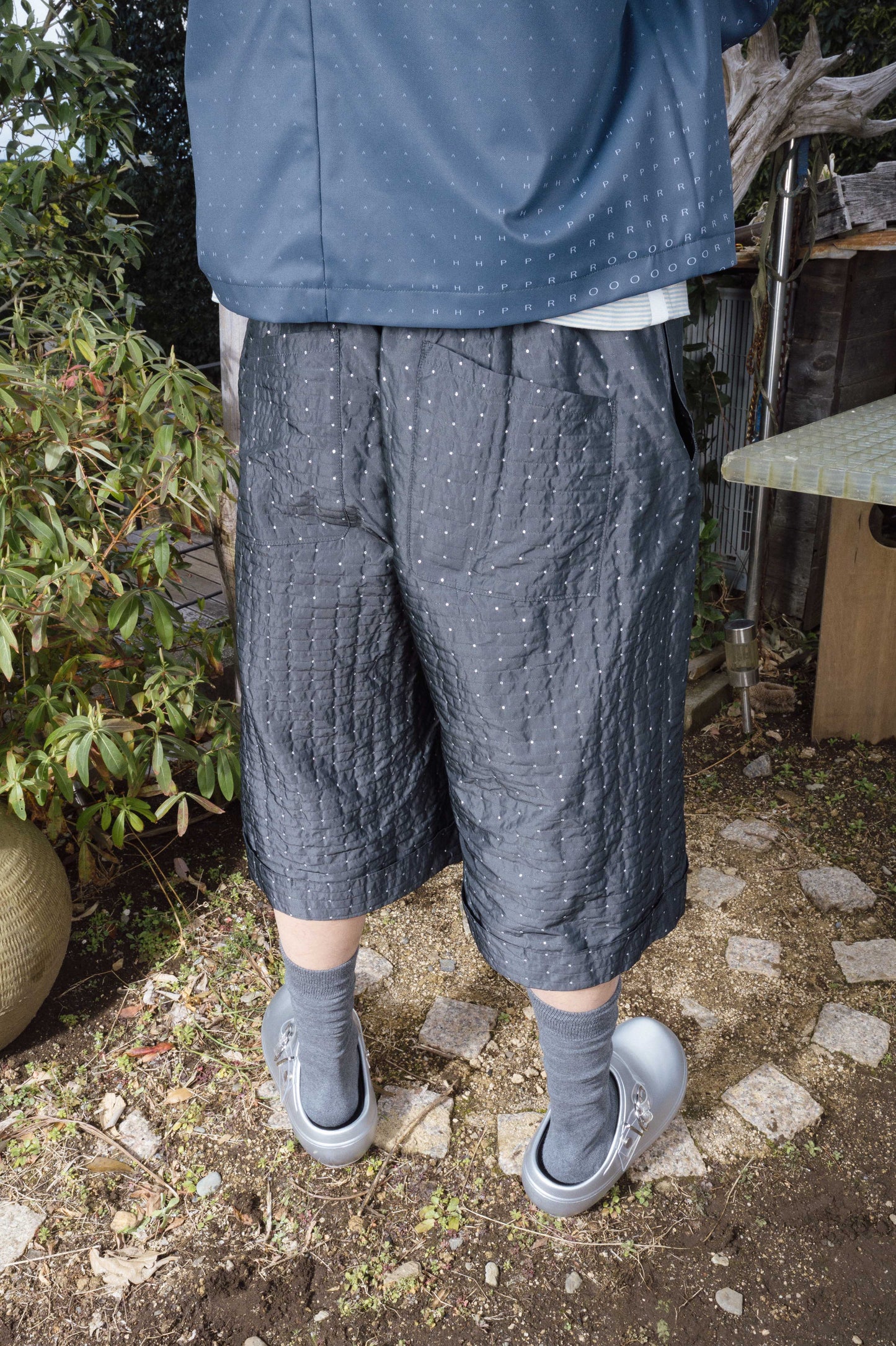 Tomography Half Pants (Eins Grey)