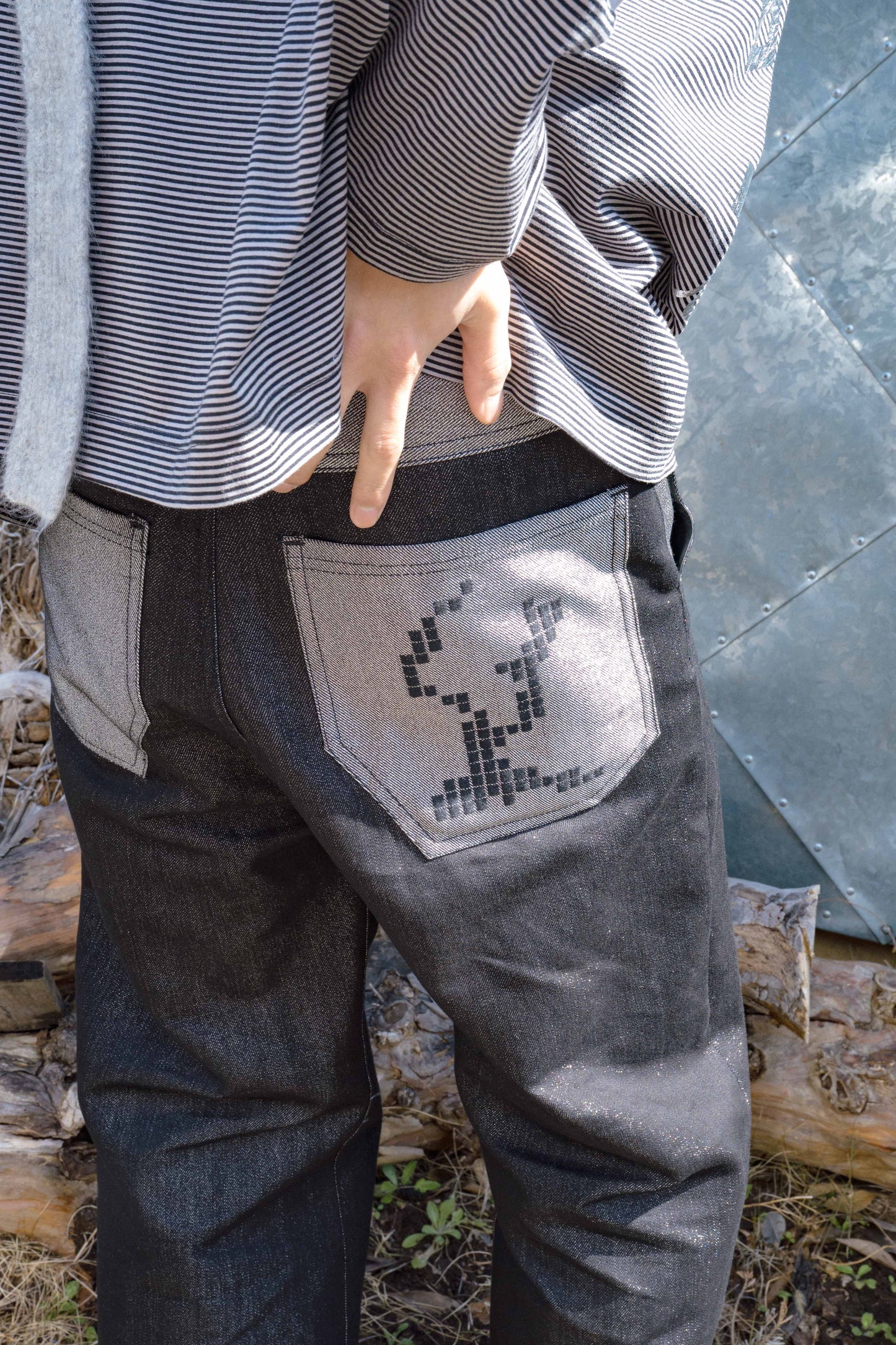 Eigen Denim (Si Black)