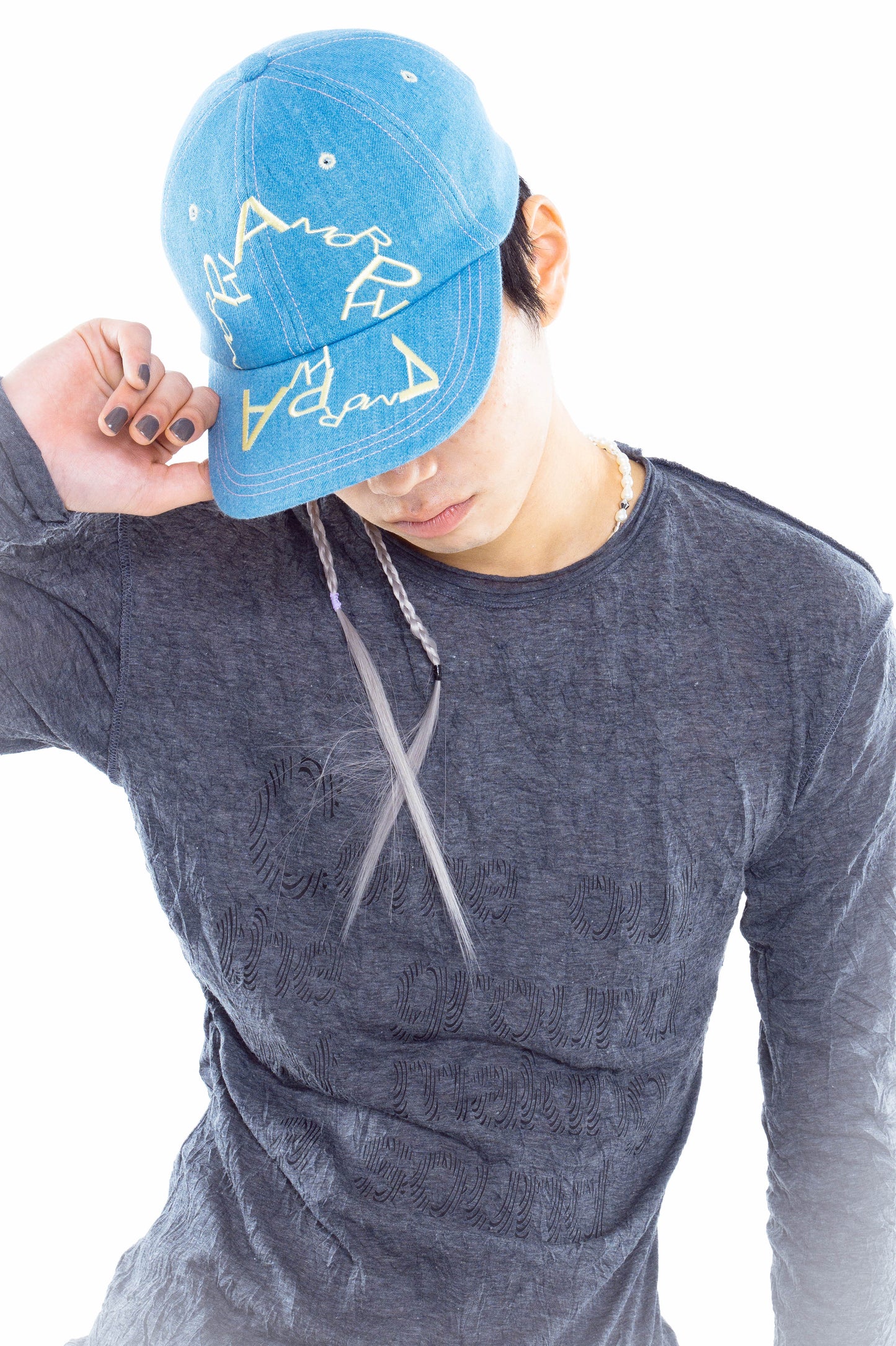 Ring Logo Cap (POP blue/yellow/pink)
