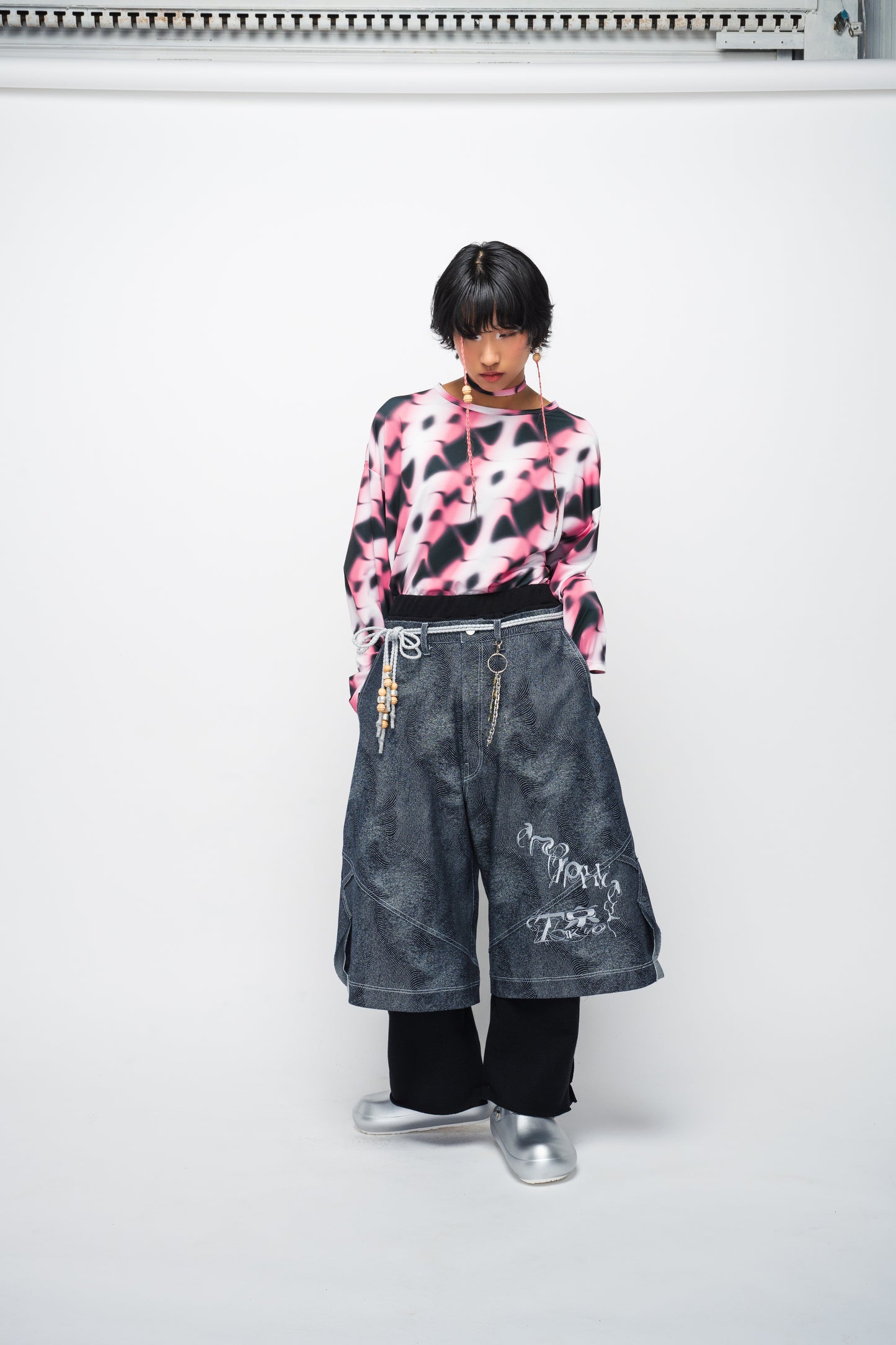 Entropy Half Pants (Ishii Grey)