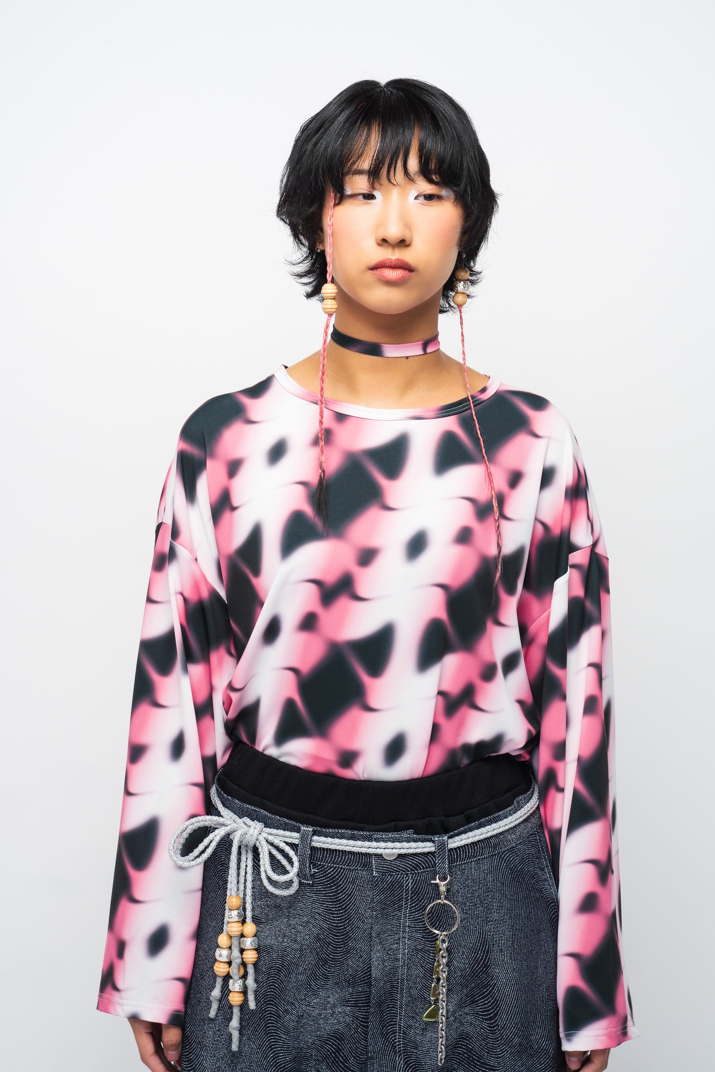 Threshold Long Sleeve (Fissure Print)